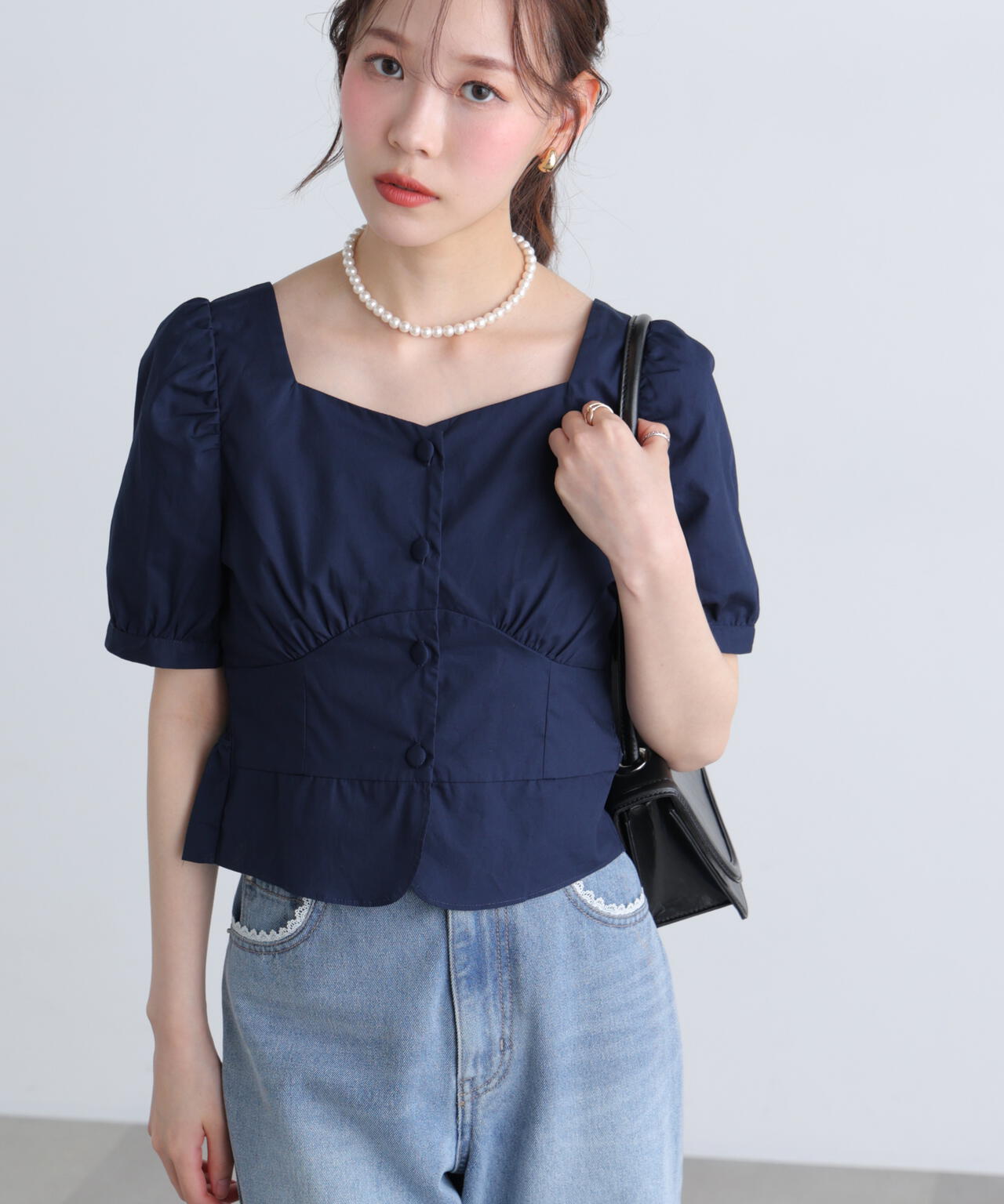 164cm 着用サイズ:FR