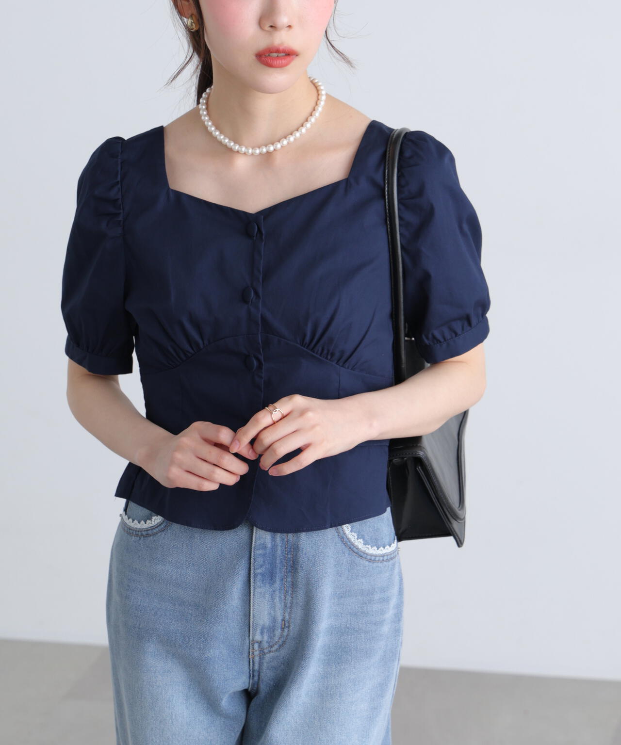 164cm 着用サイズ:FR