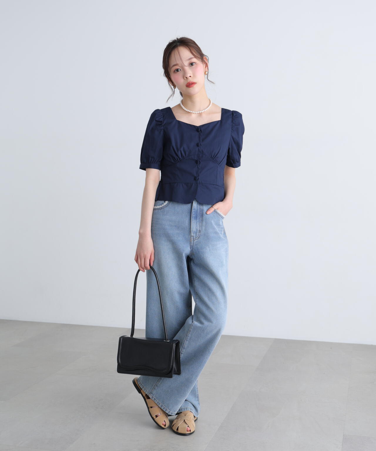 164cm 着用サイズ:FR