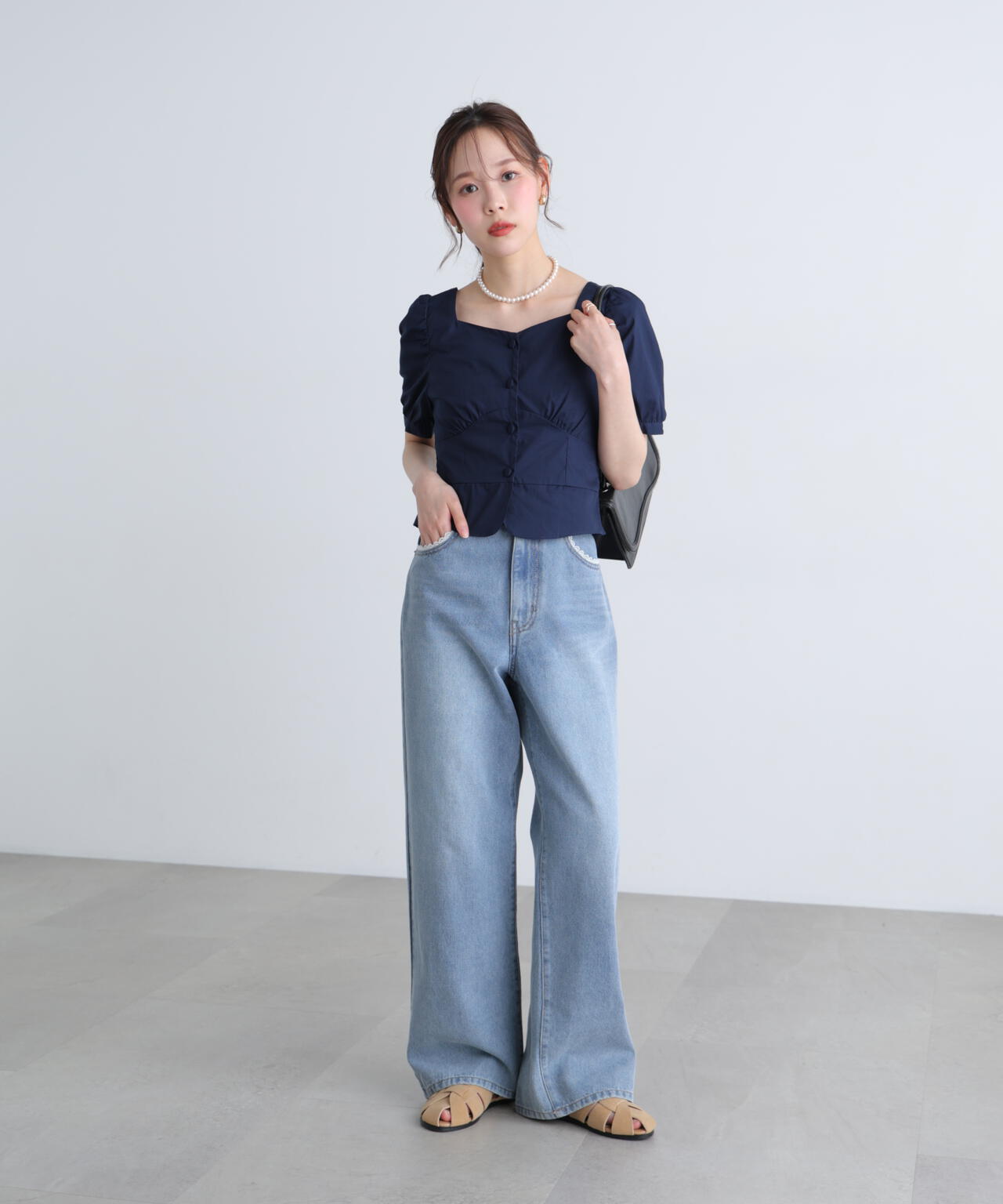 164cm 着用サイズ:FR