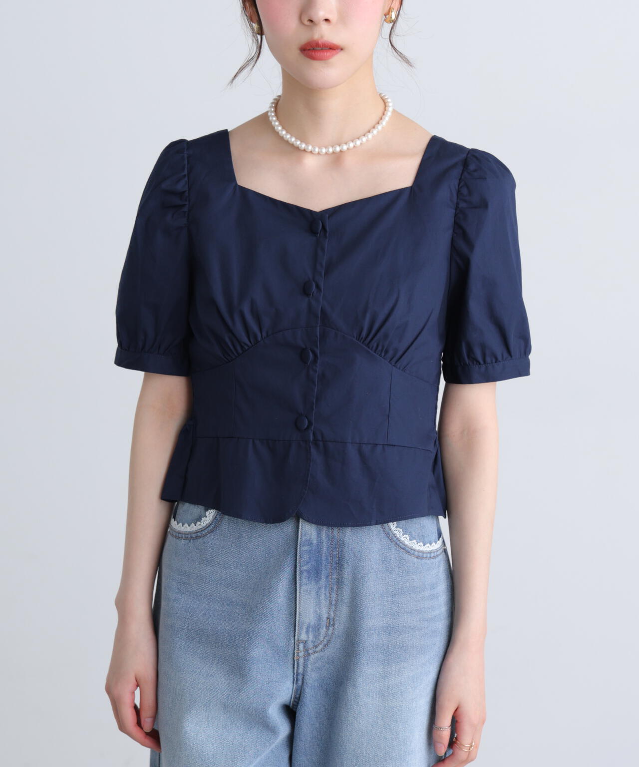 164cm 着用サイズ:FR