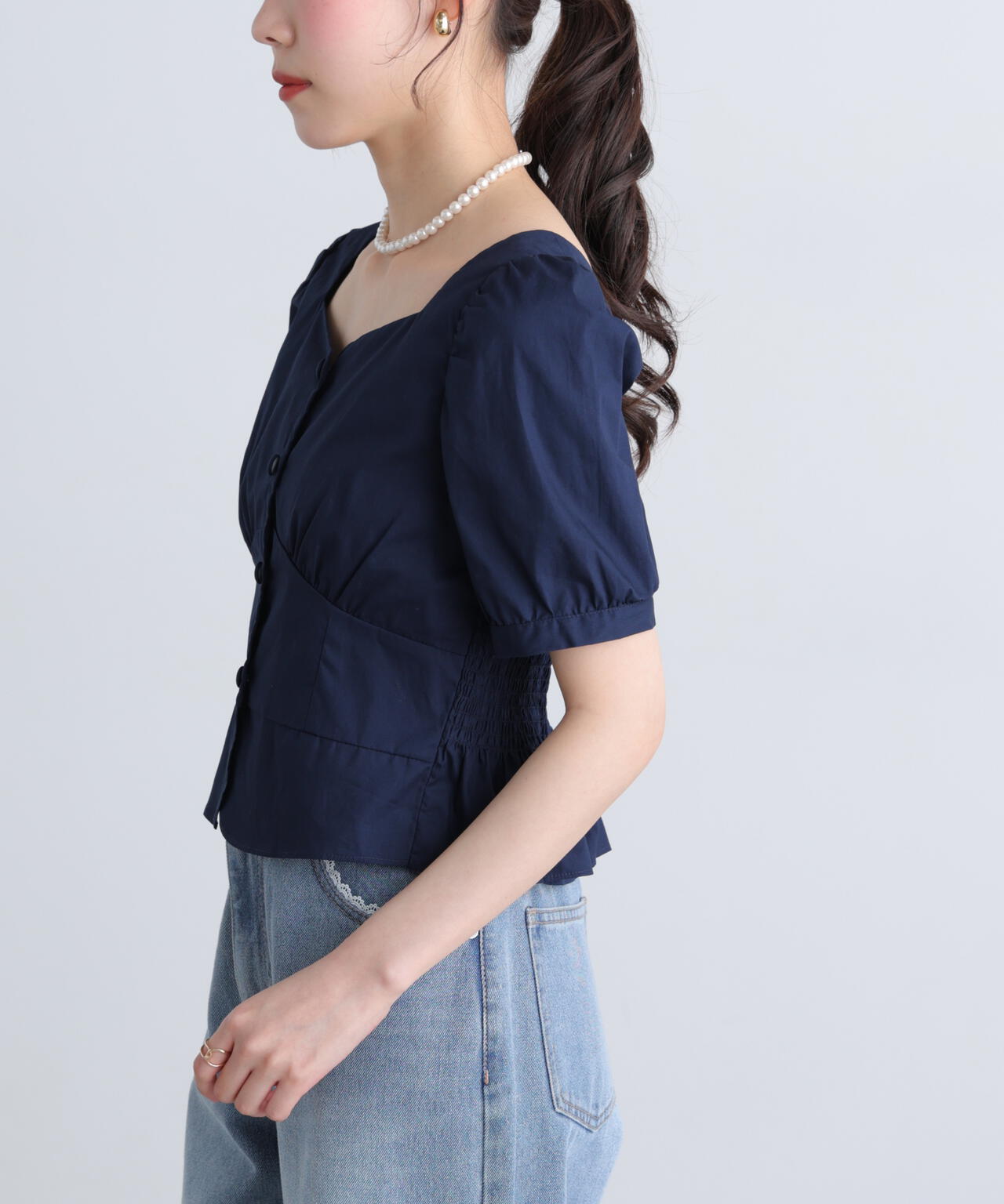 164cm 着用サイズ:FR