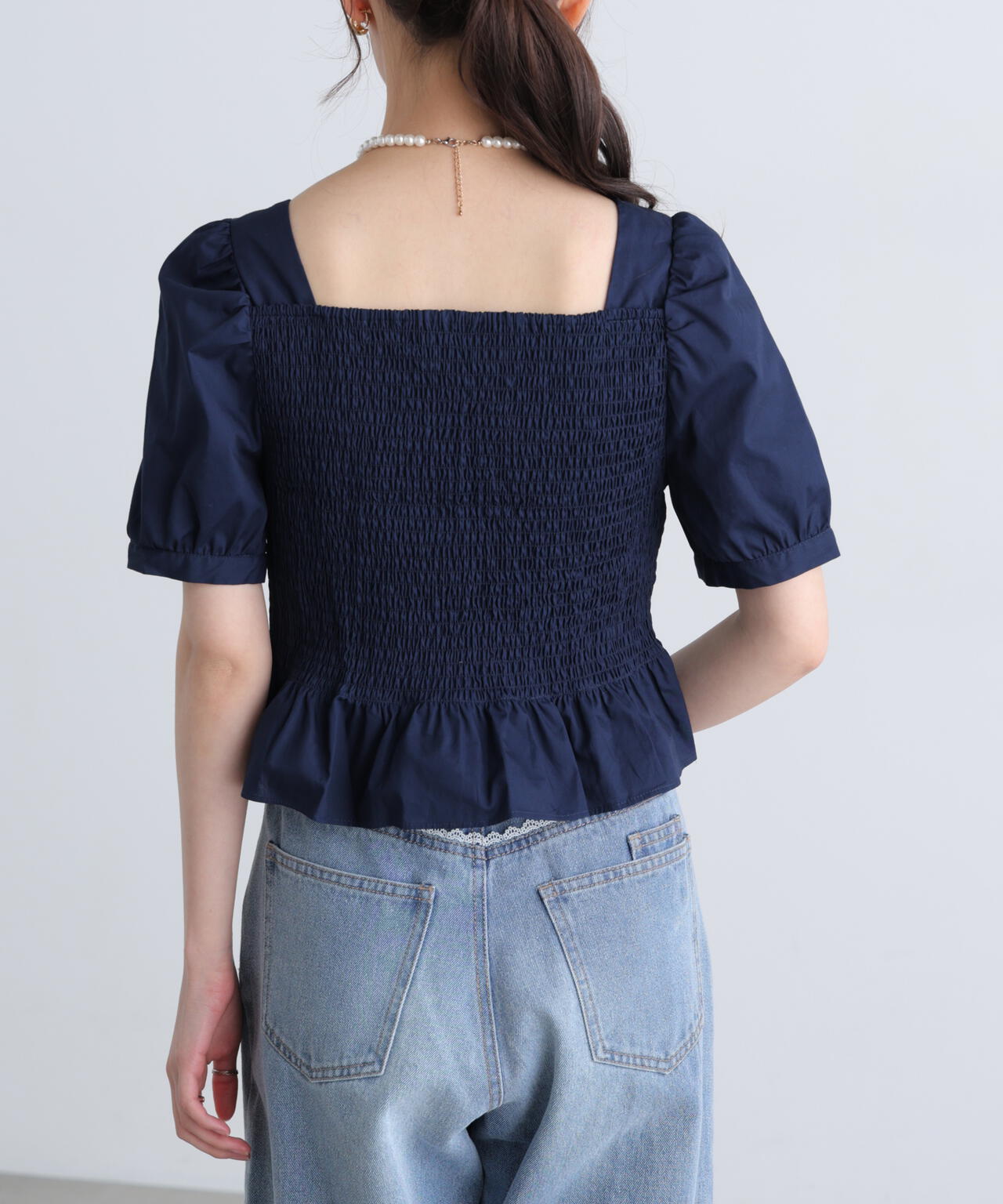 164cm 着用サイズ:FR