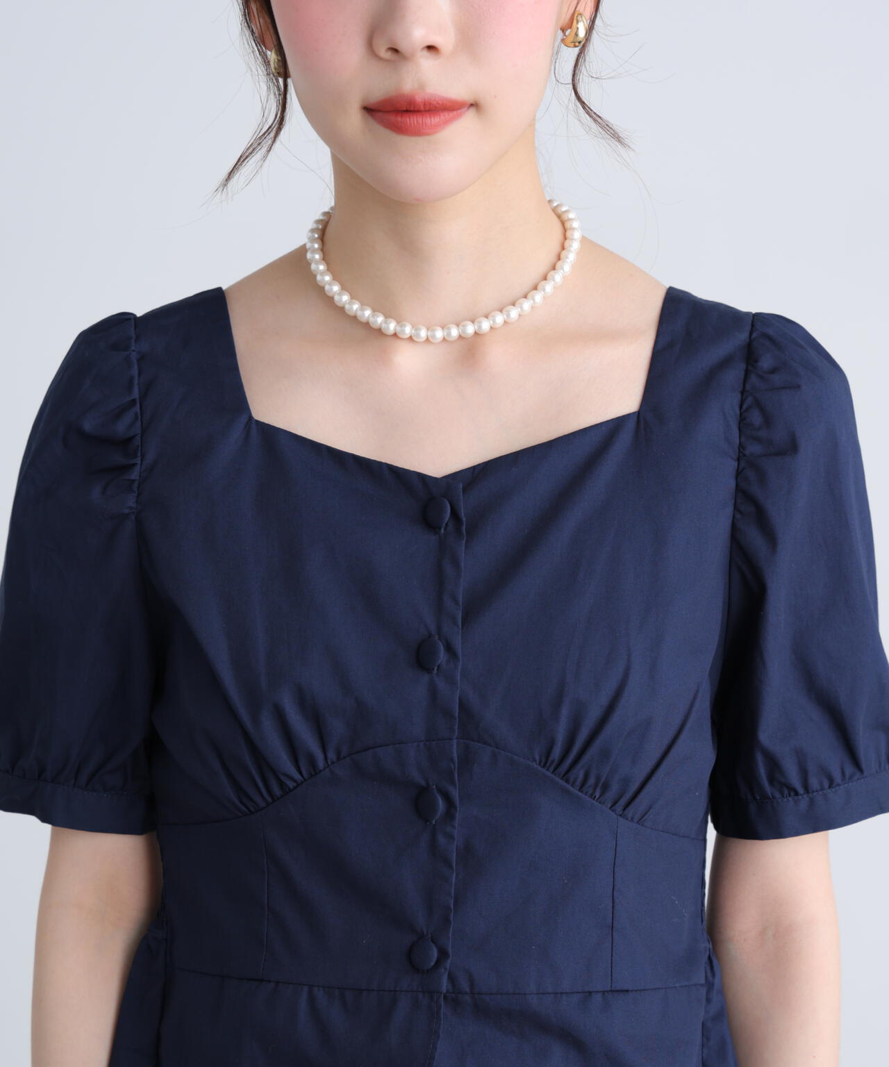 164cm 着用サイズ:FR