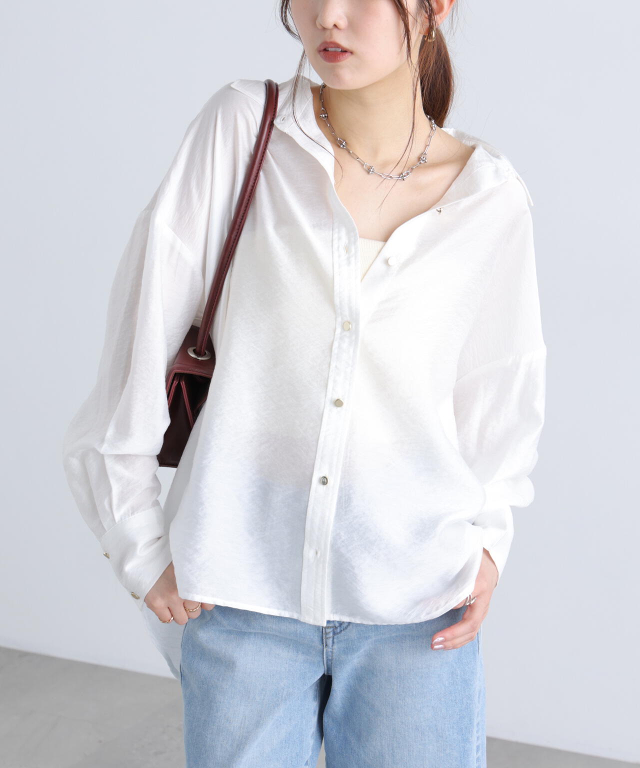 162cm 着用サイズ:FR