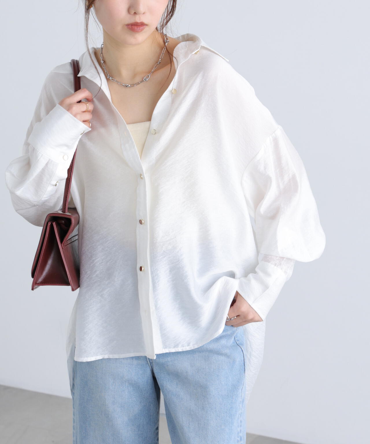 162cm 着用サイズ:FR