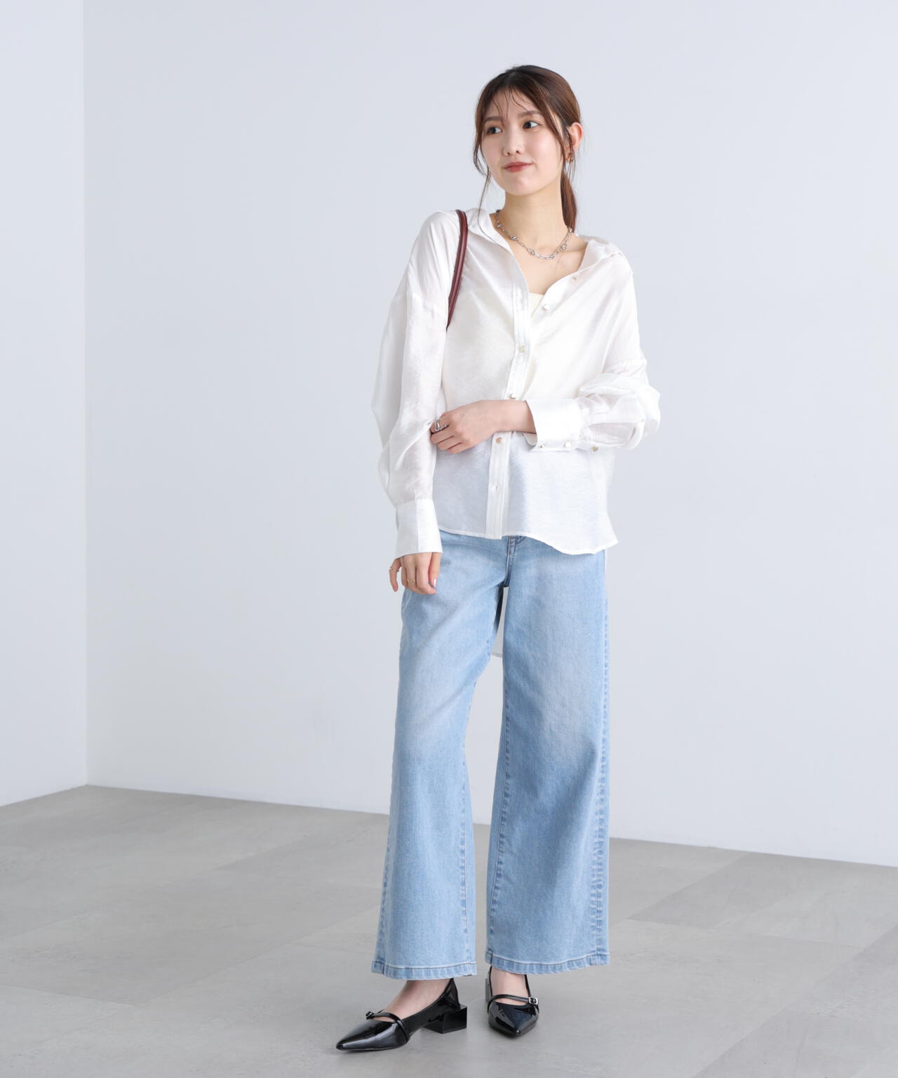 162cm 着用サイズ:FR
