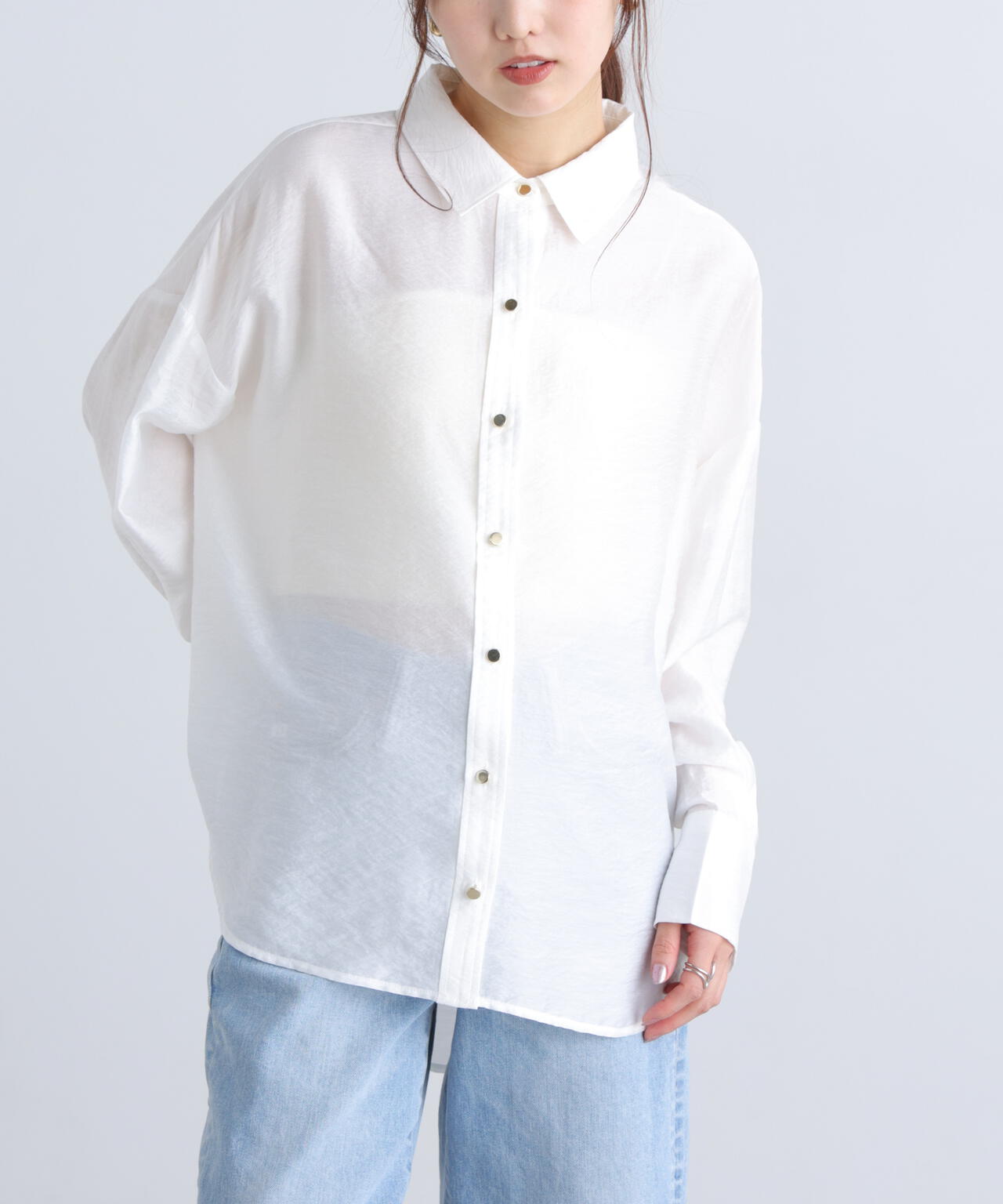 162cm 着用サイズ:FR