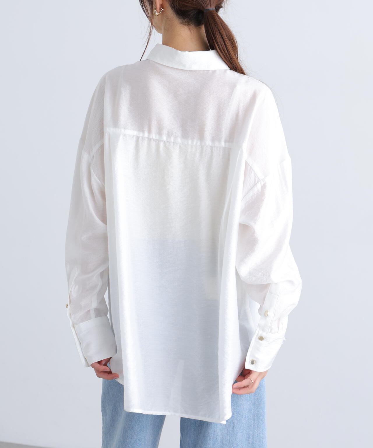 162cm 着用サイズ:FR
