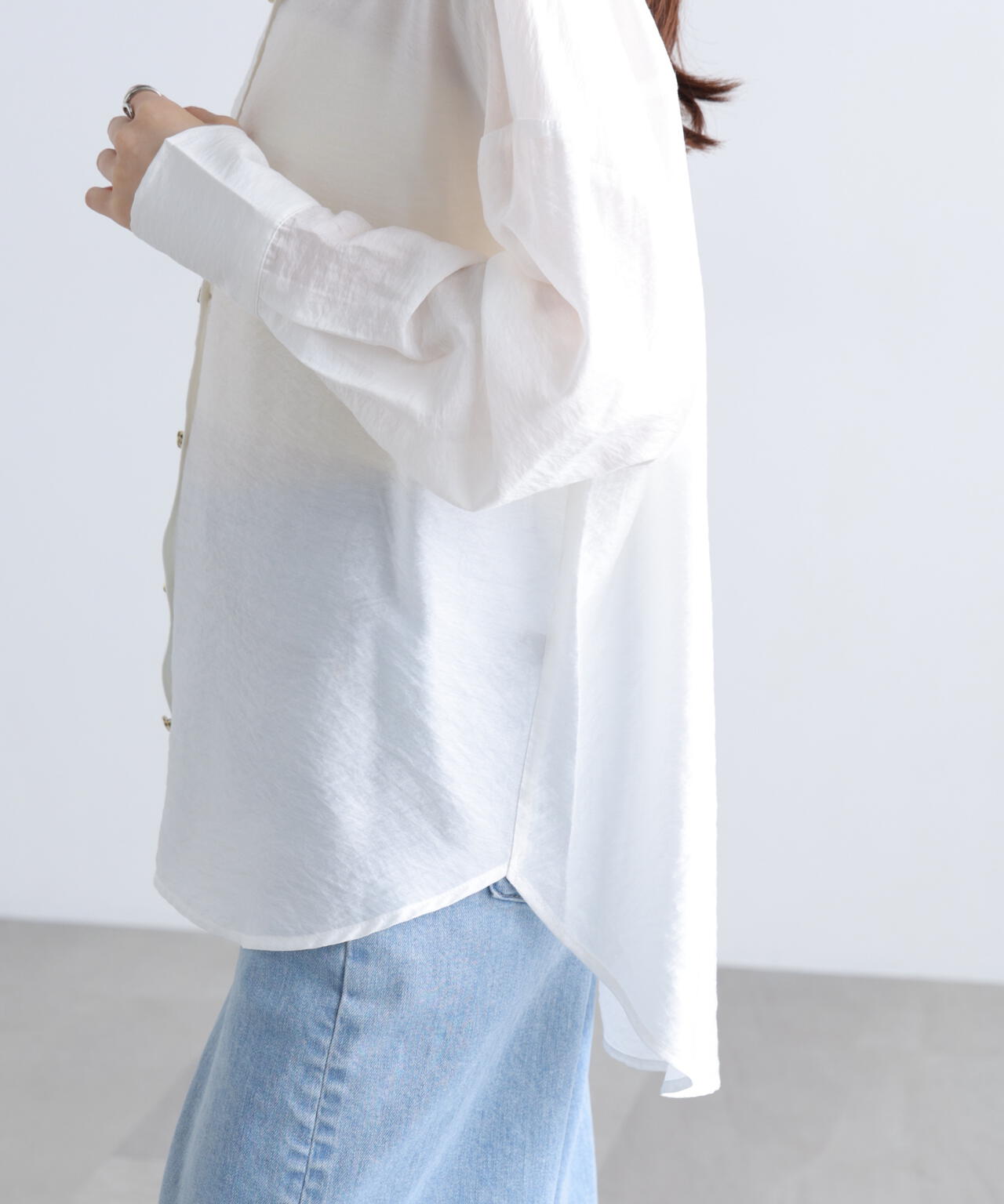 162cm 着用サイズ:FR