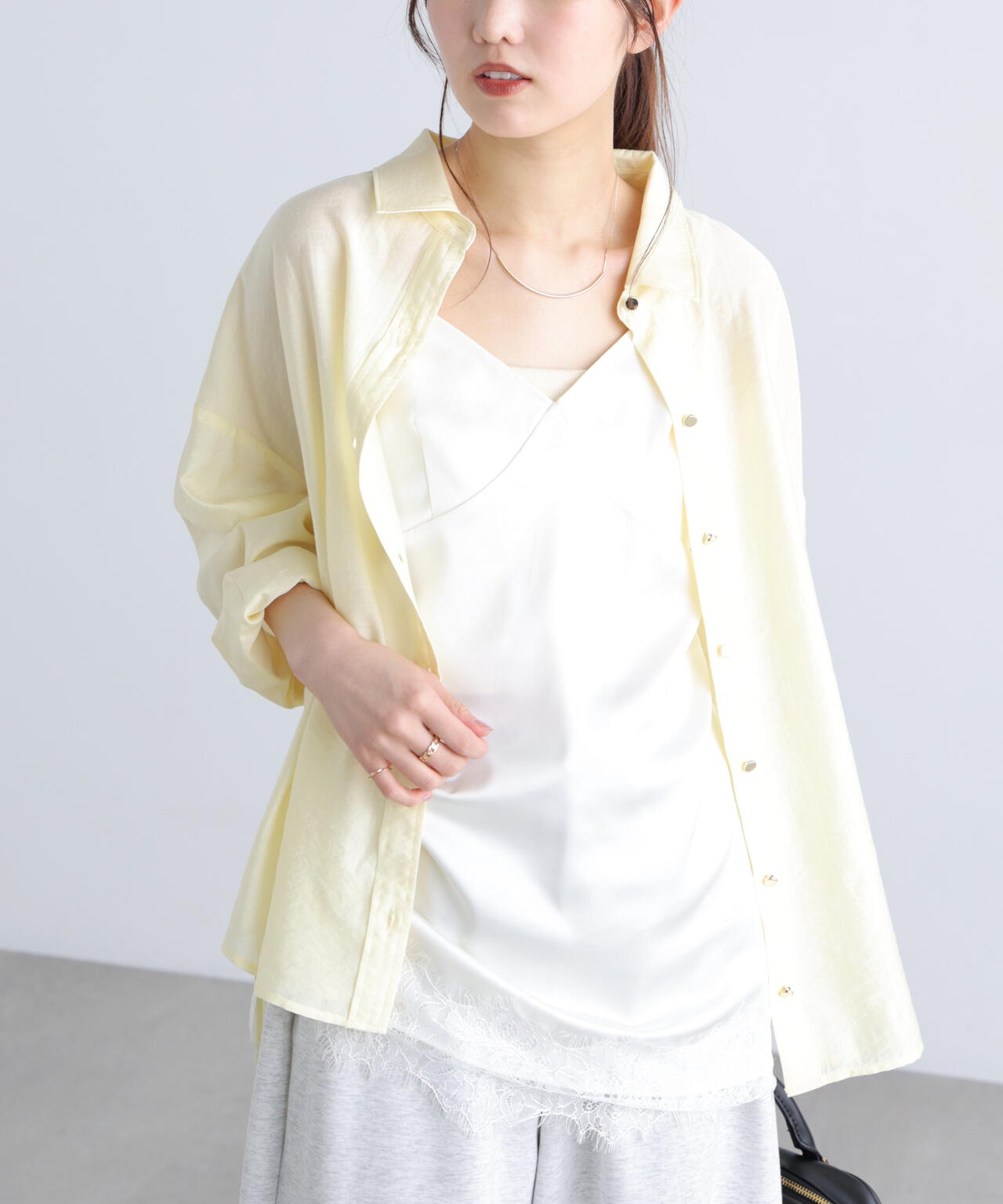 162cm 着用サイズ:FR