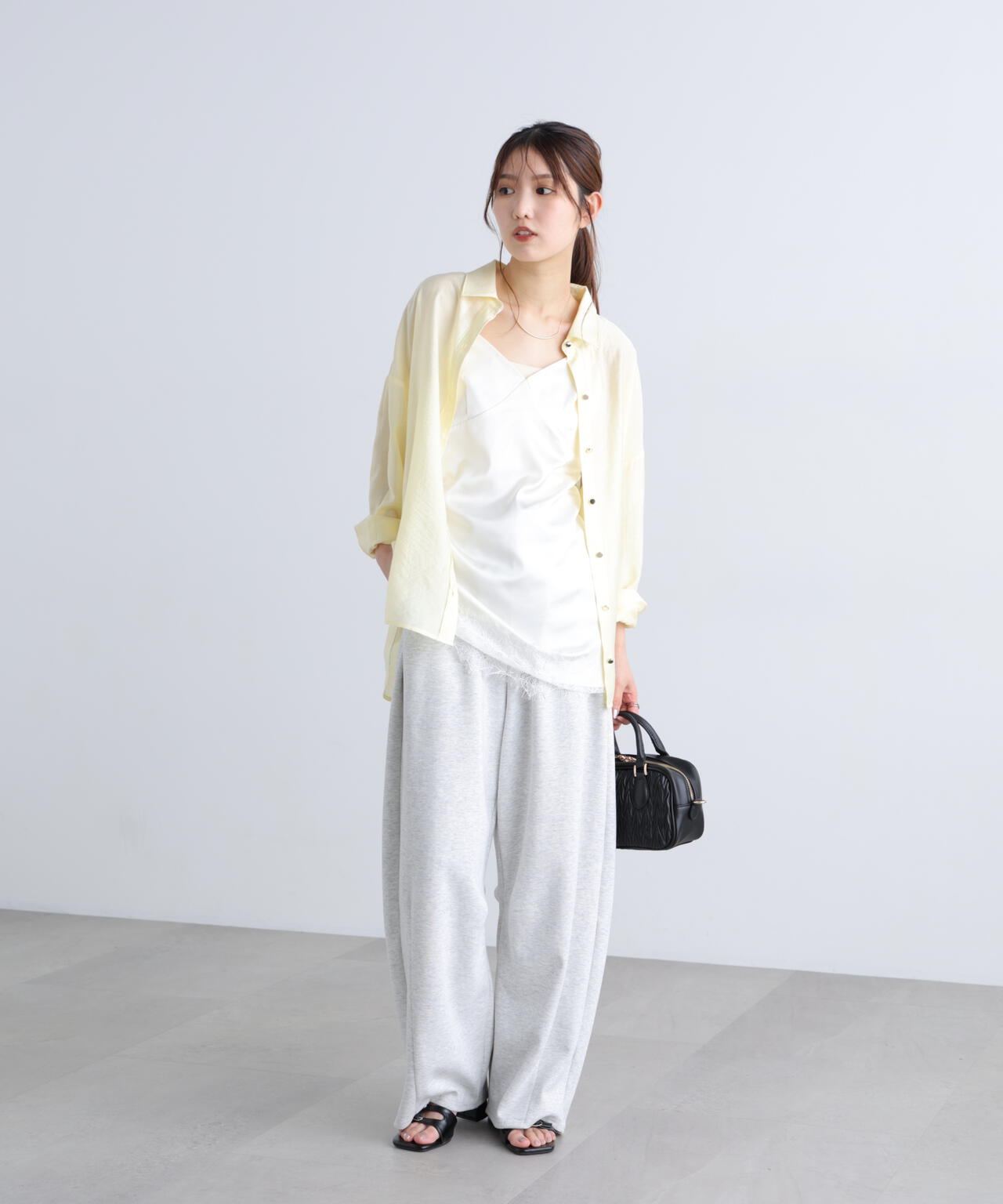 162cm 着用サイズ:FR