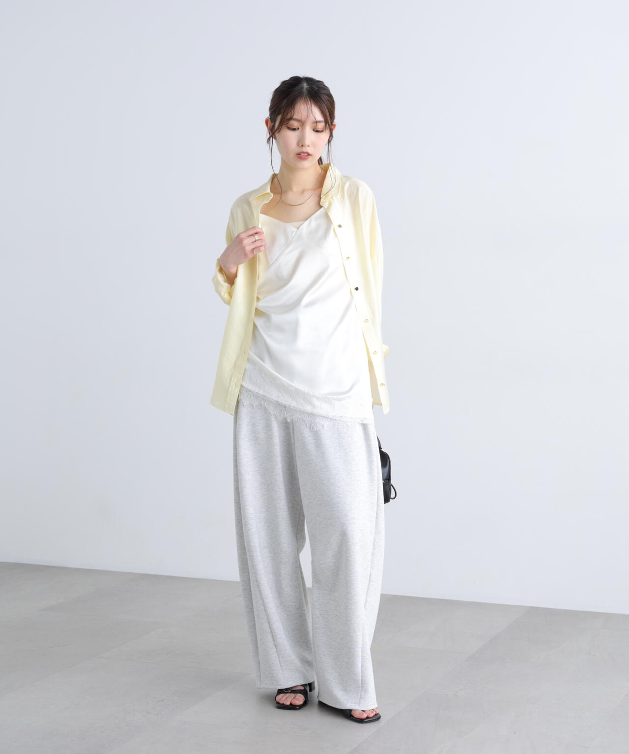 162cm 着用サイズ:FR