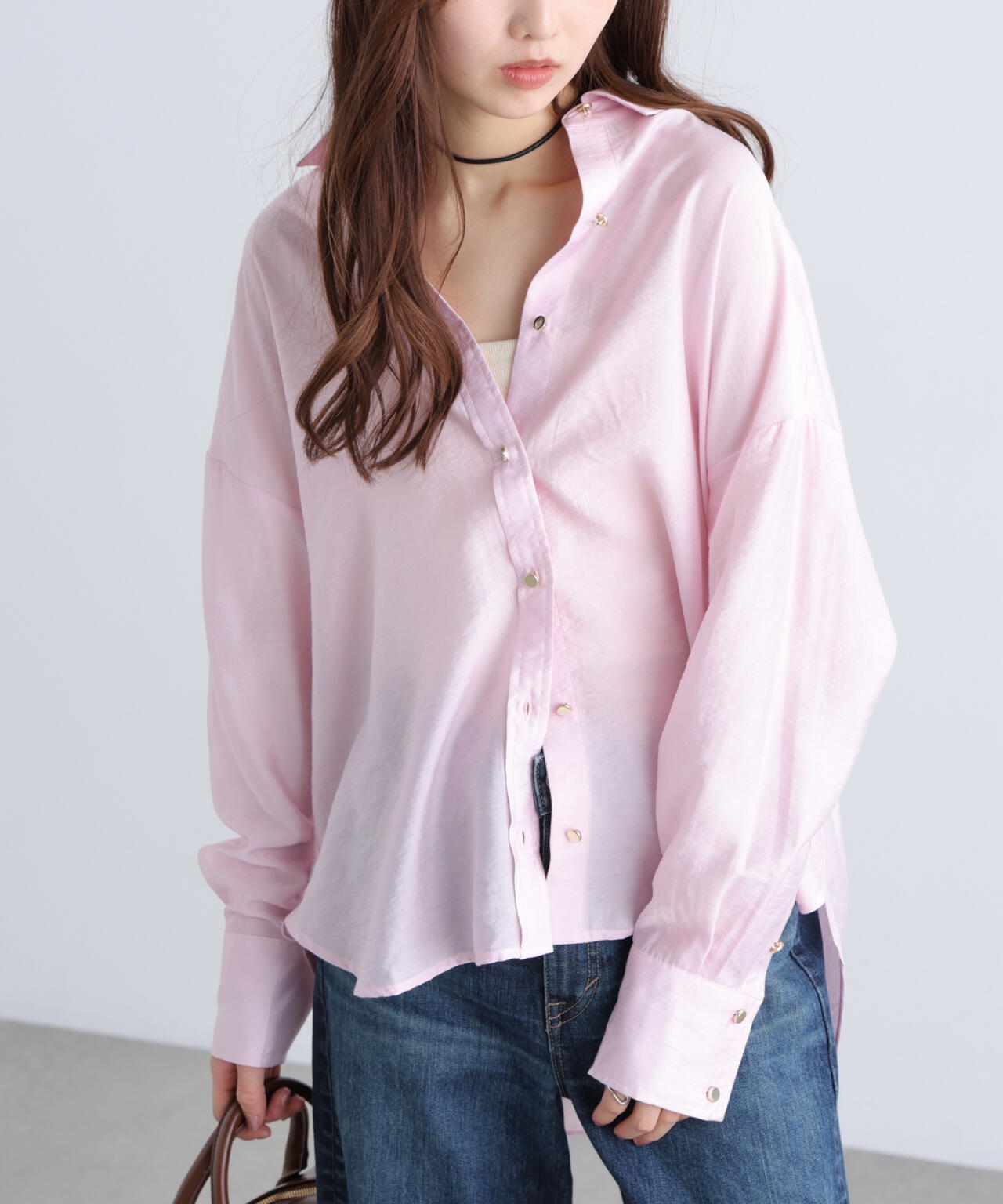 162cm 着用サイズ:FR