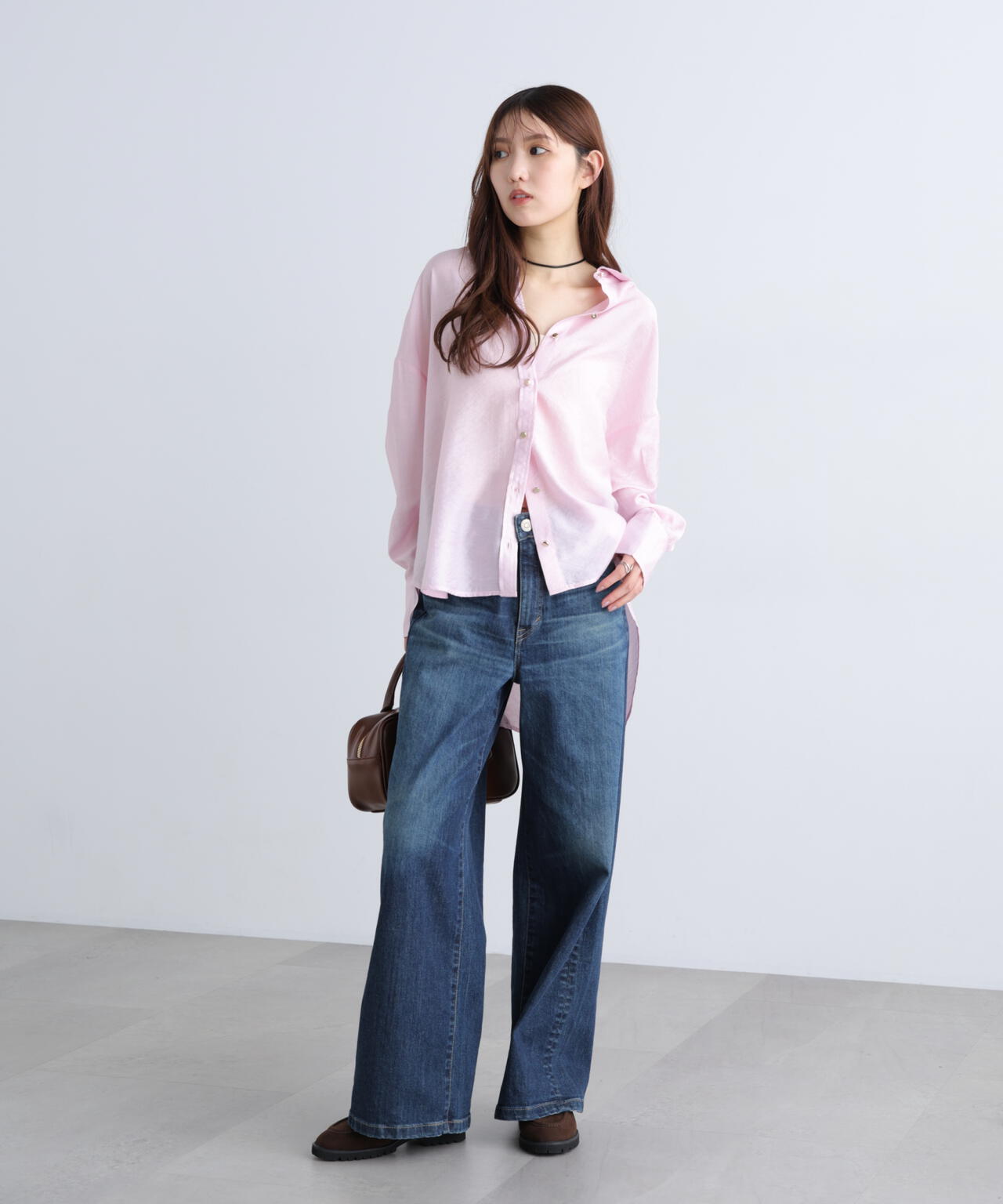 162cm 着用サイズ:FR