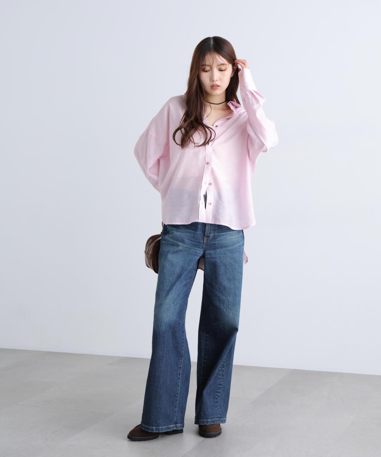 162cm 着用サイズ:FR