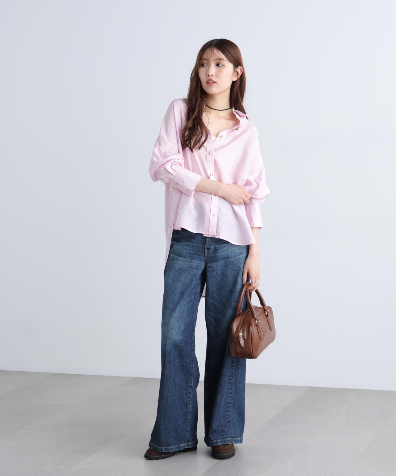 162cm 着用サイズ:FR