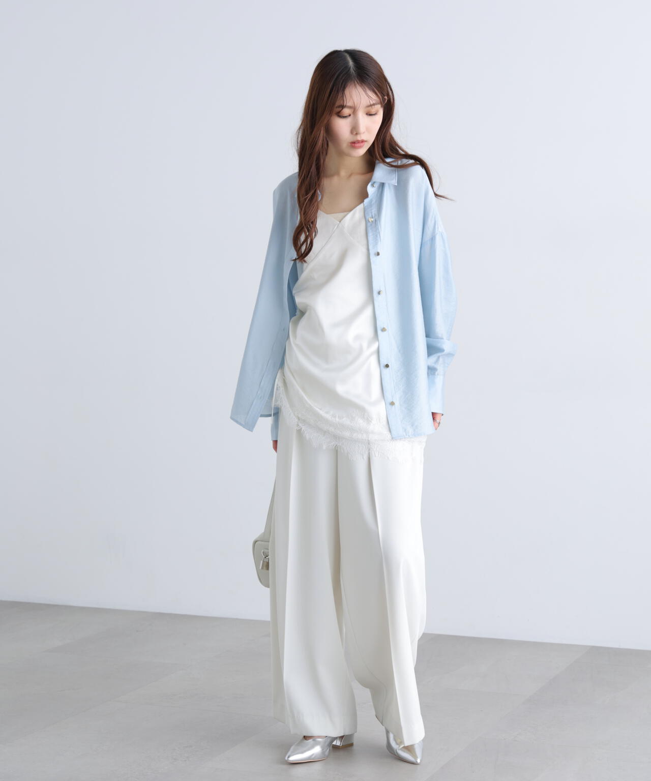 162cm 着用サイズ:FR