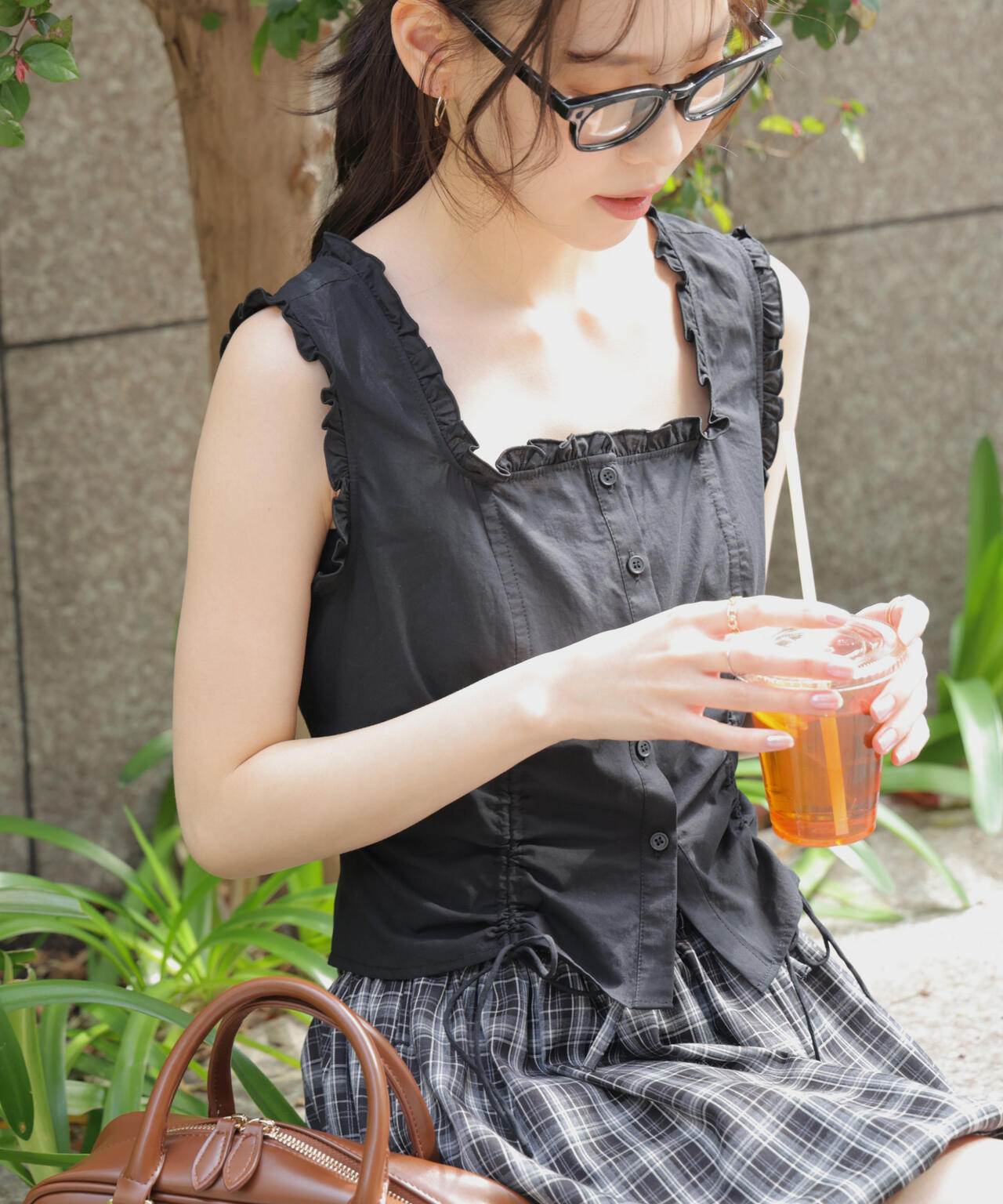 164cm 着用サイズ:FR