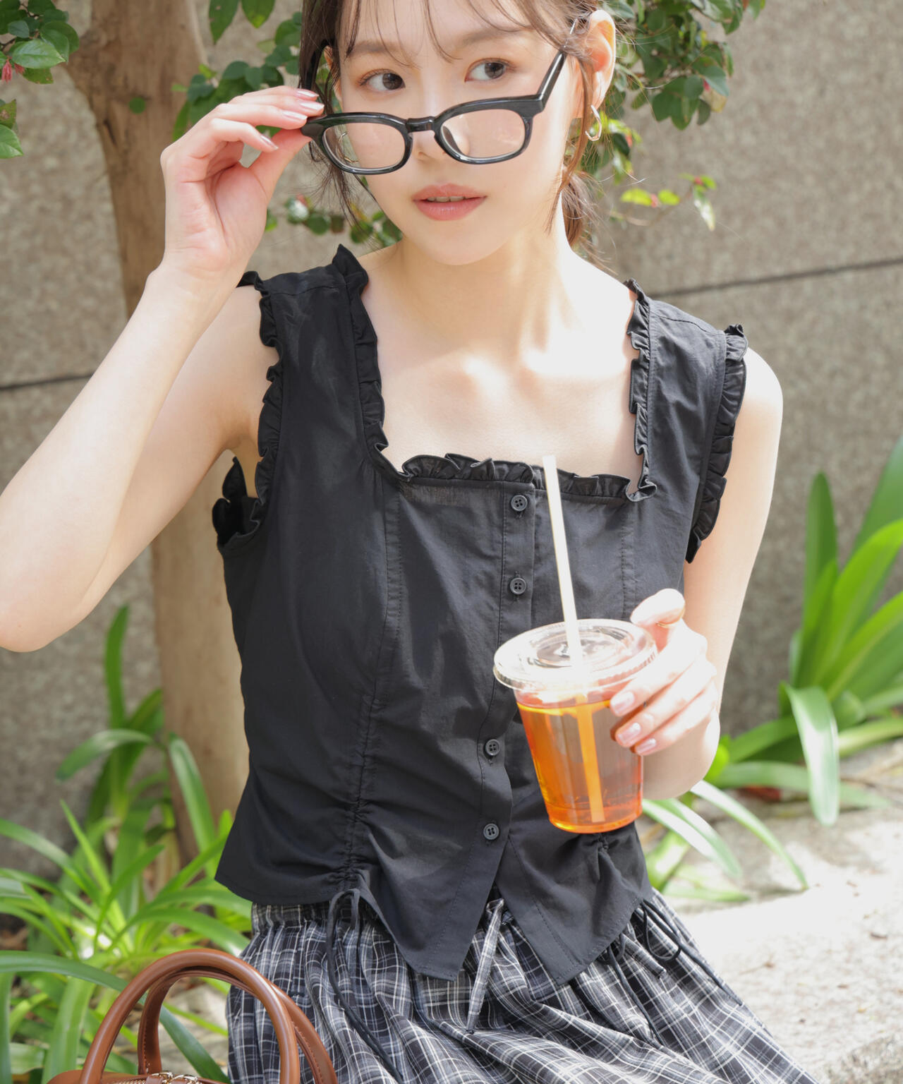 164cm 着用サイズ:FR