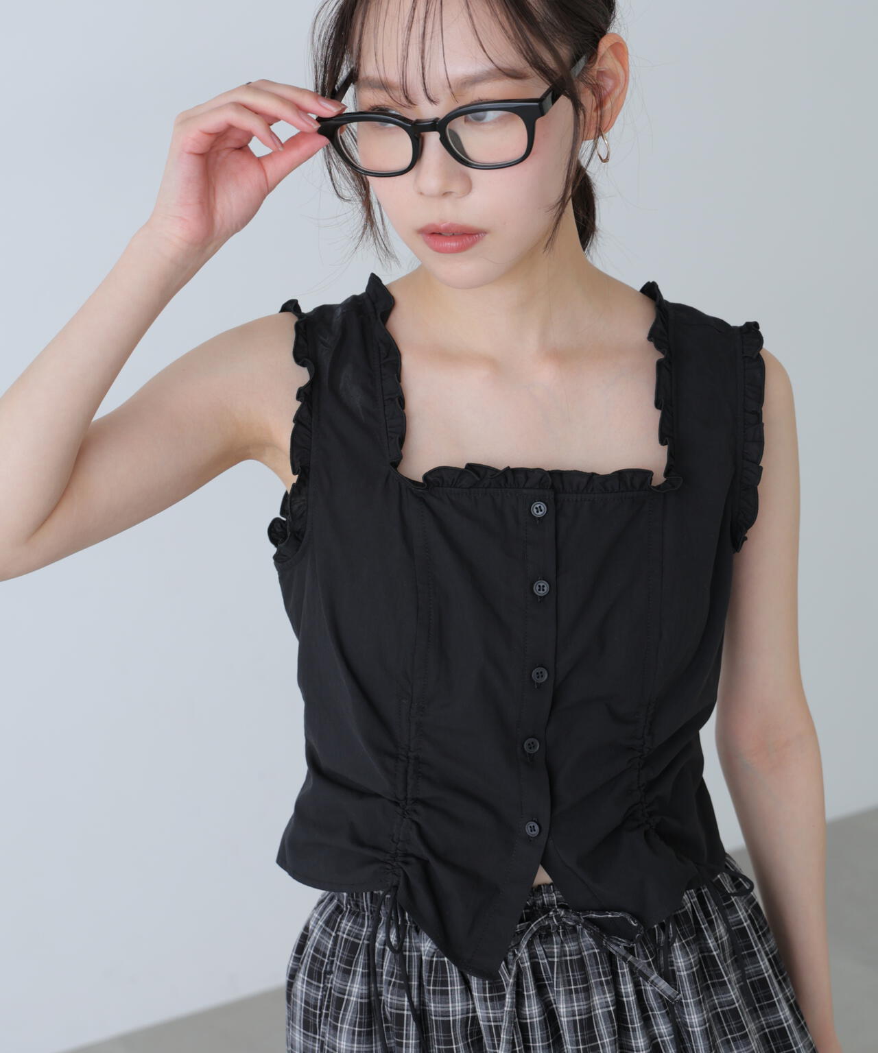 164cm 着用サイズ:FR