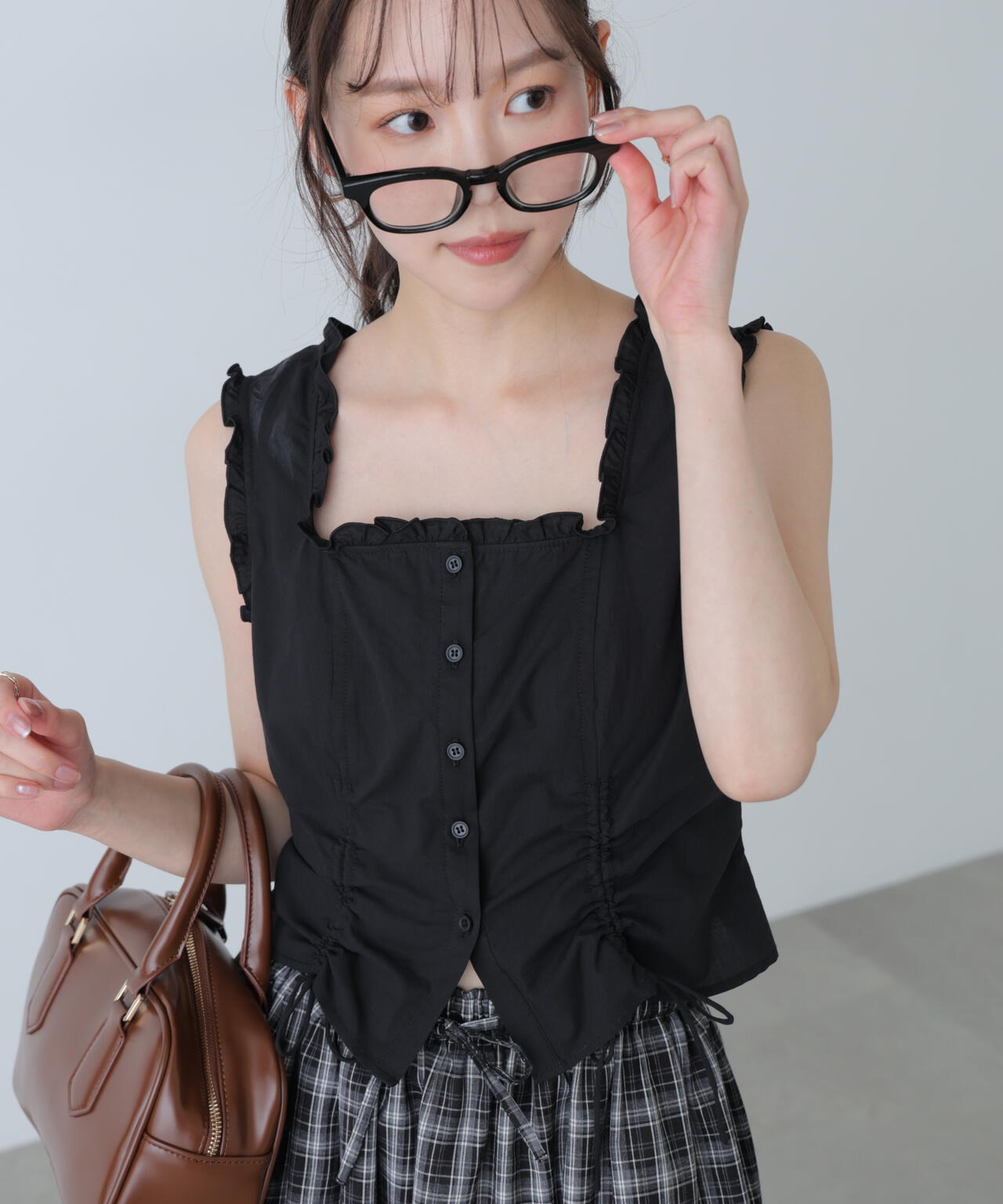 164cm 着用サイズ:FR