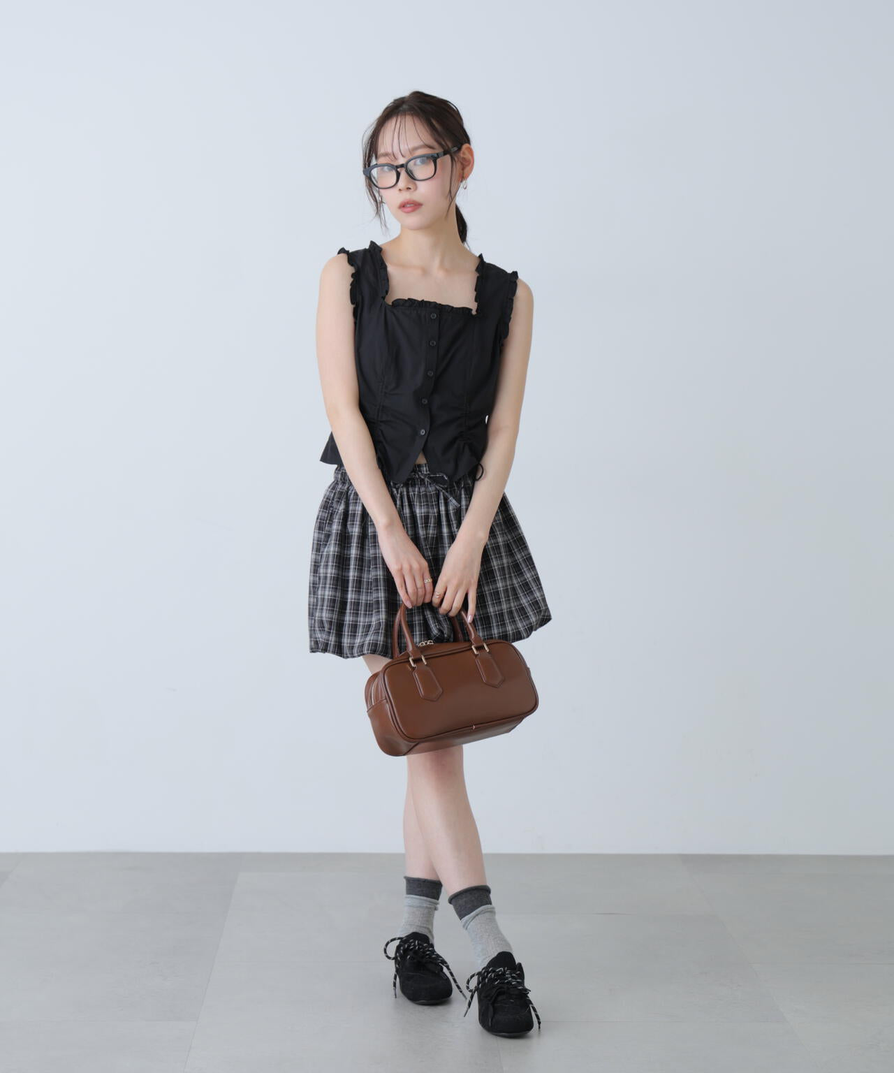 164cm 着用サイズ:FR