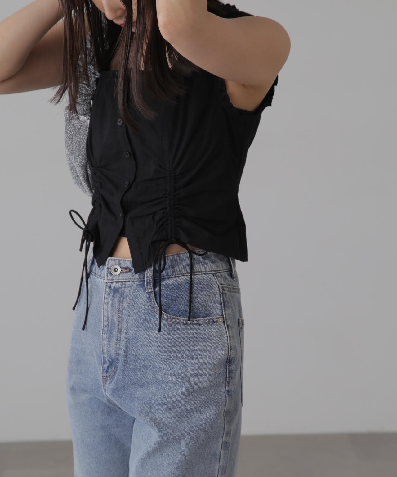 164cm 着用サイズ:FR