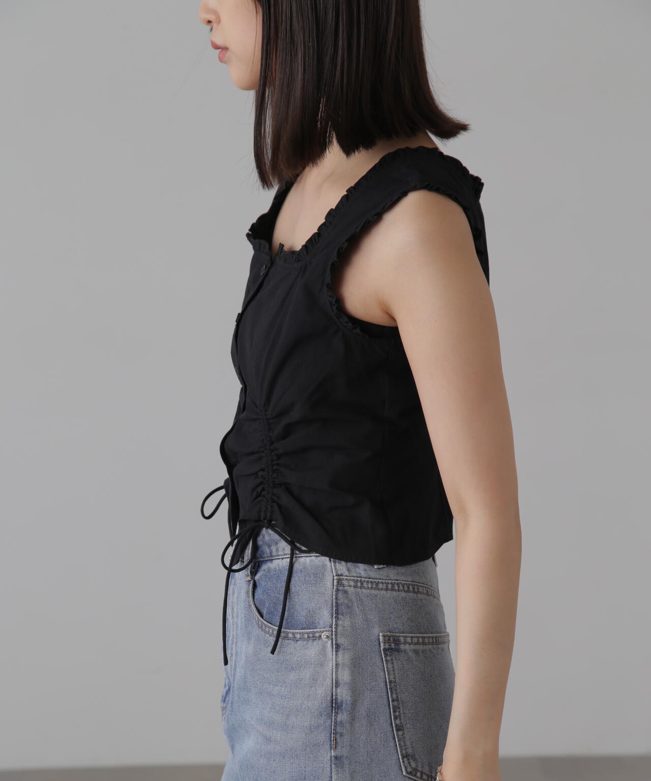 164cm 着用サイズ:FR