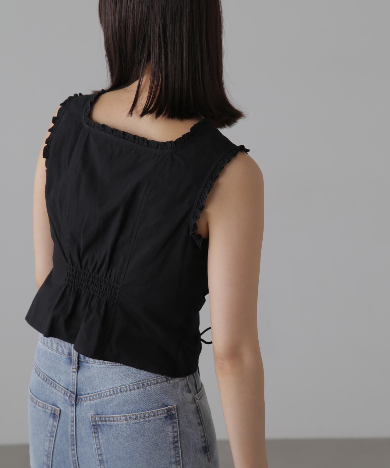 164cm 着用サイズ:FR
