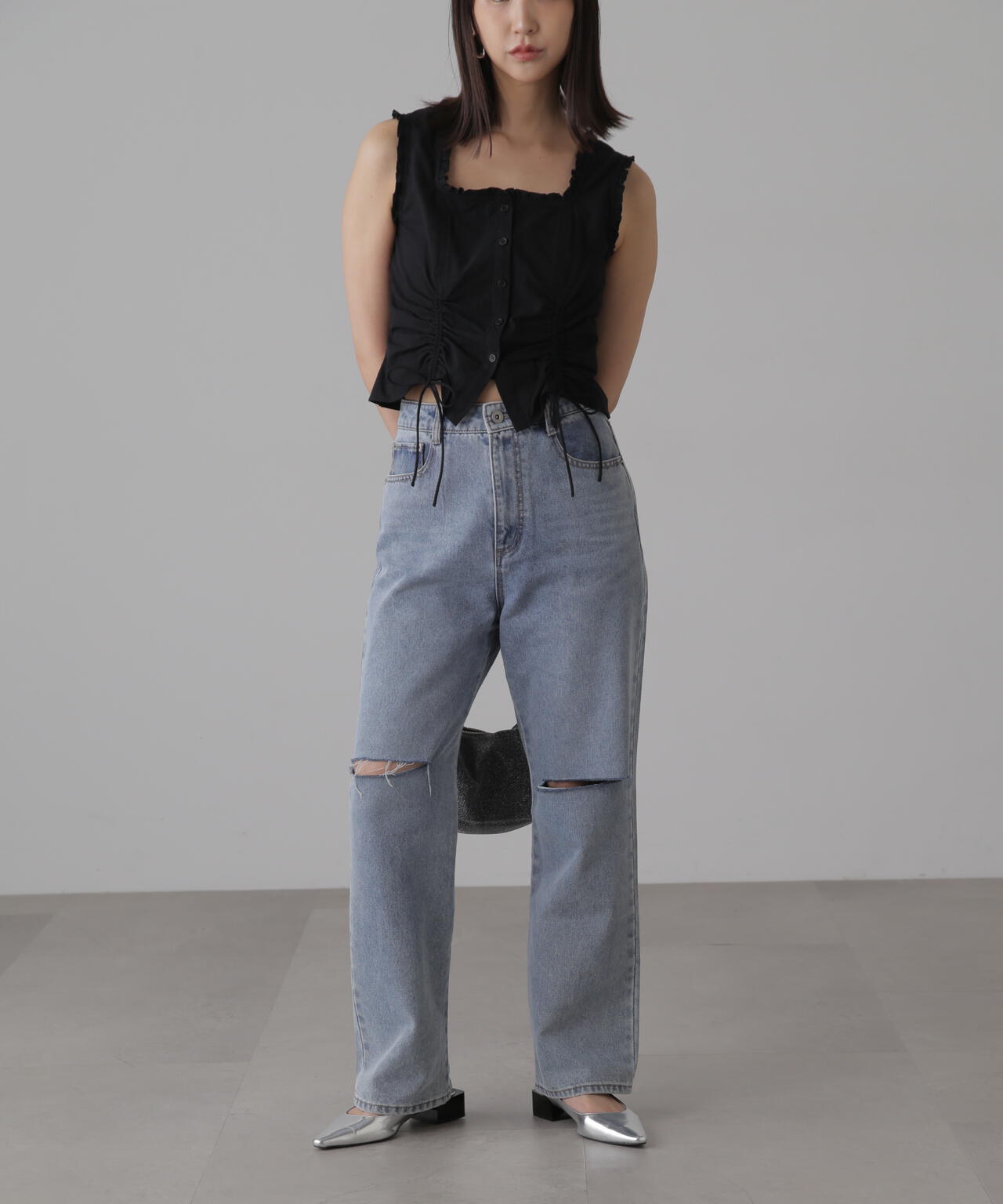 164cm 着用サイズ:FR