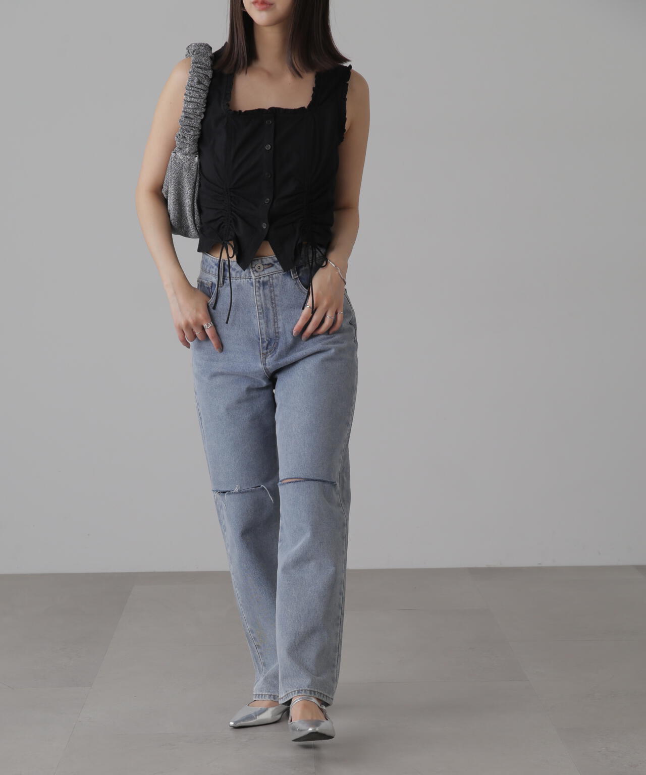 164cm 着用サイズ:FR