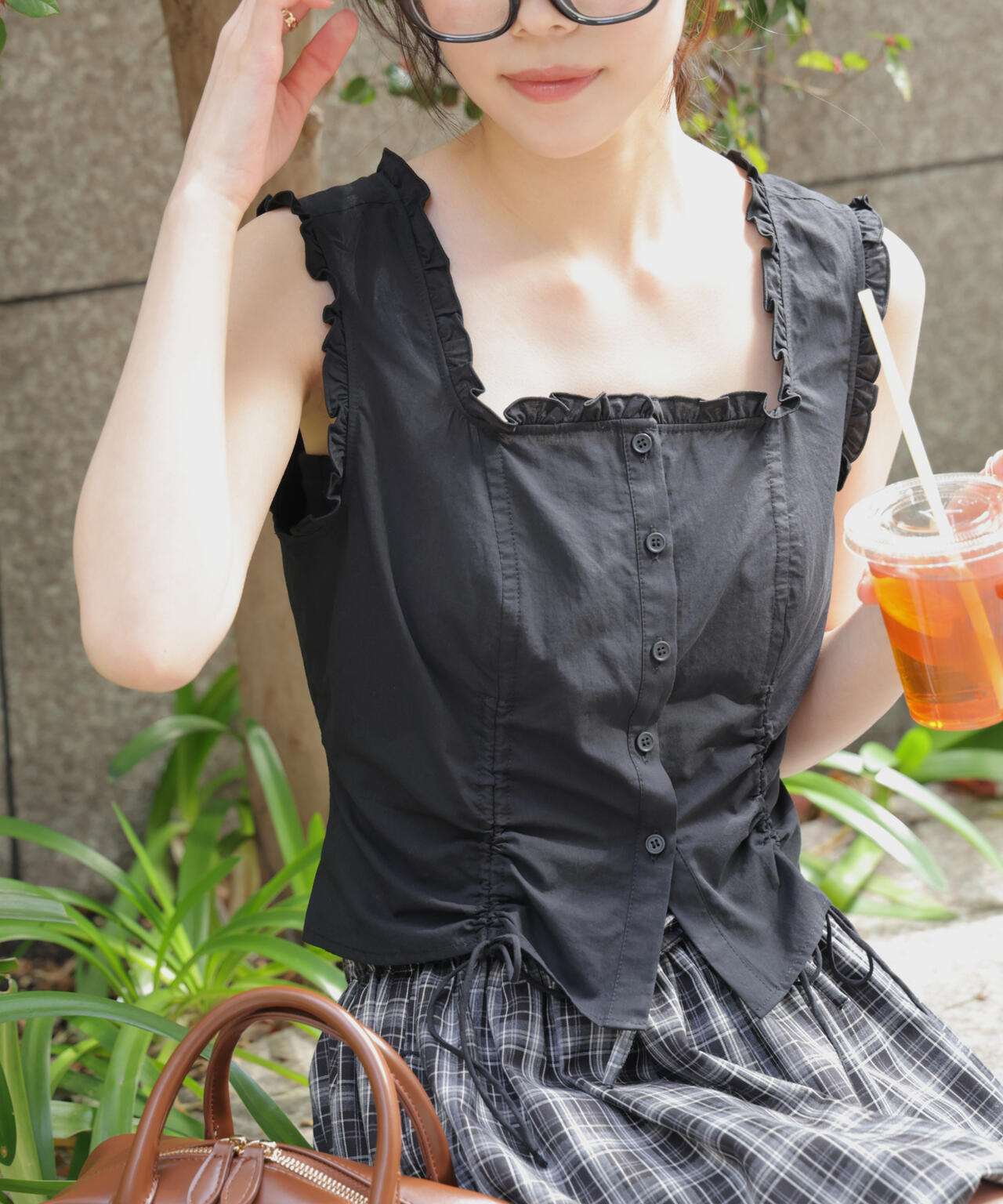 164cm 着用サイズ:FR