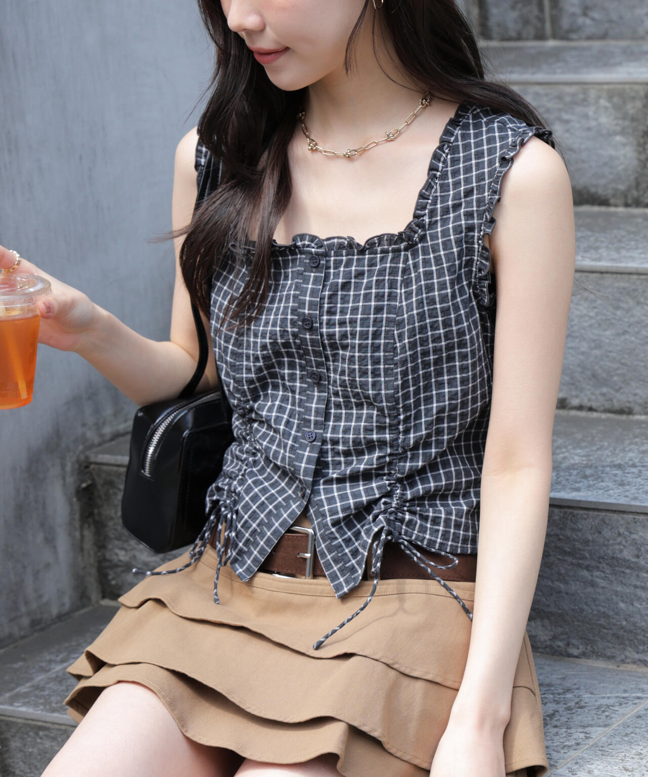 164cm 着用サイズ:FR