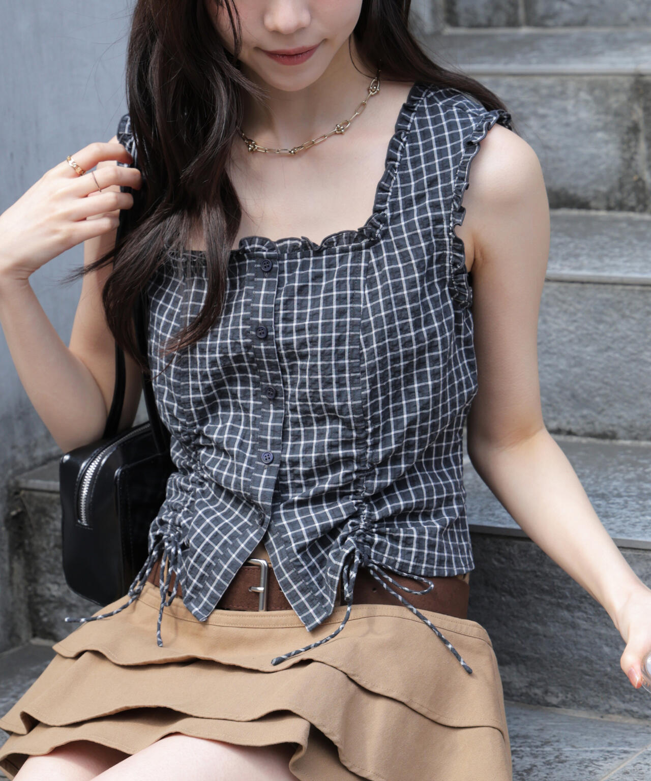 164cm 着用サイズ:FR