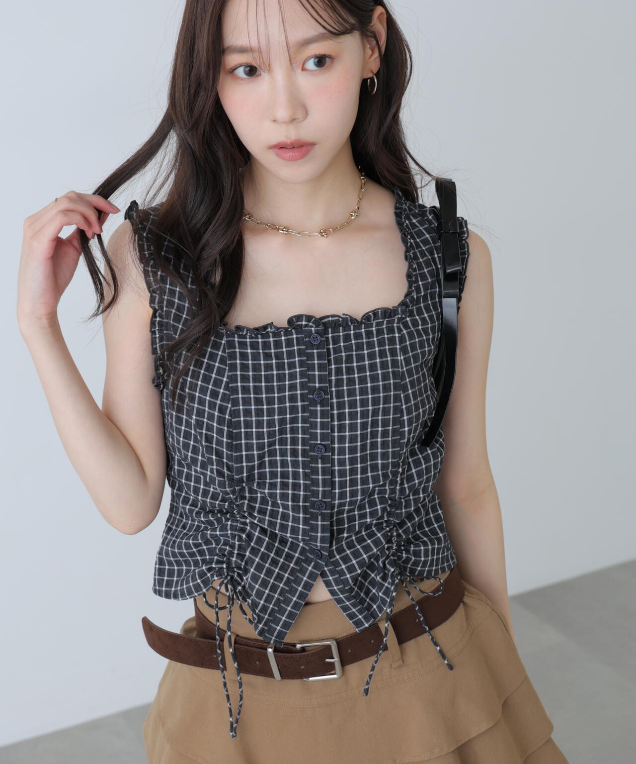 164cm 着用サイズ:FR