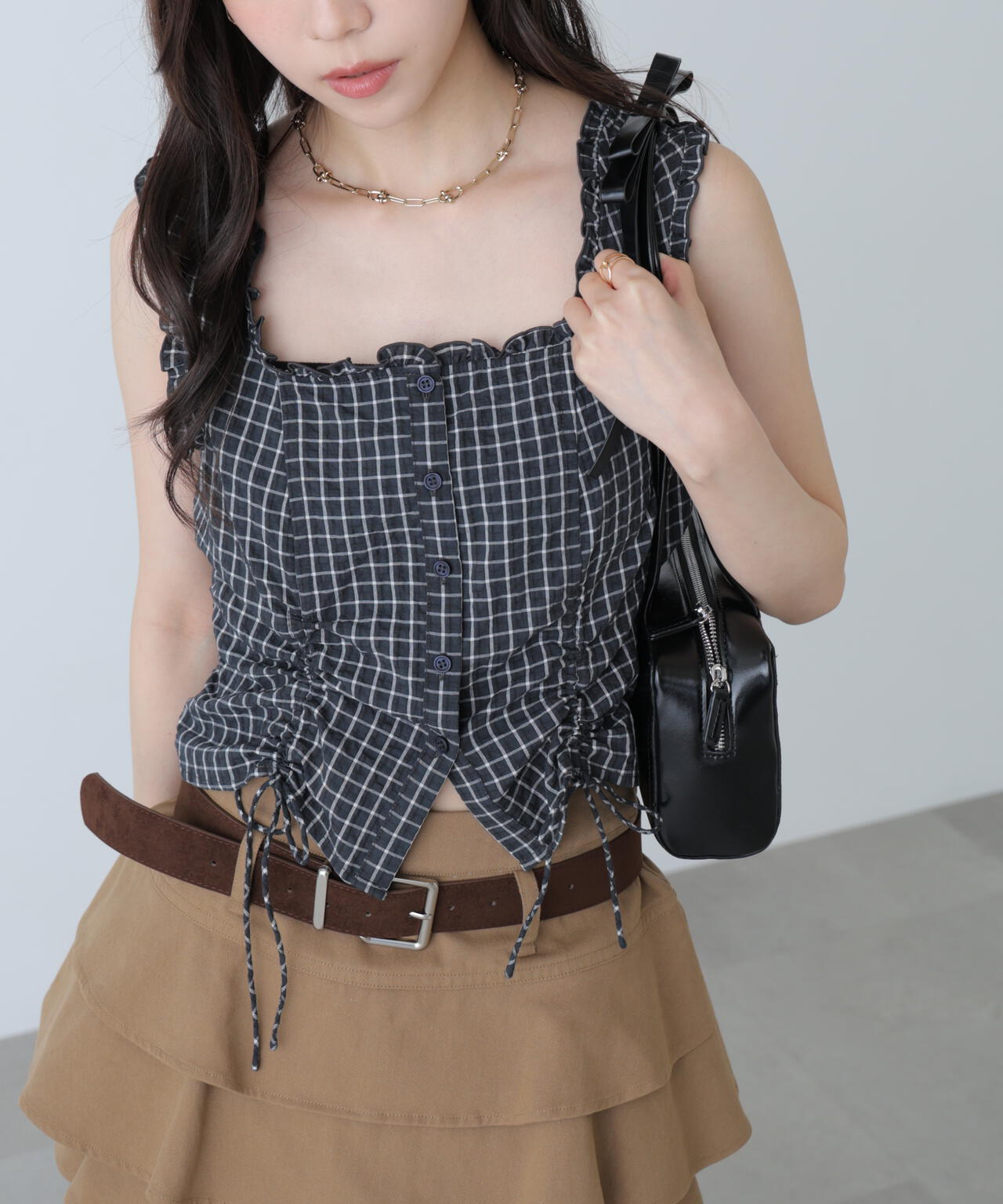 164cm 着用サイズ:FR