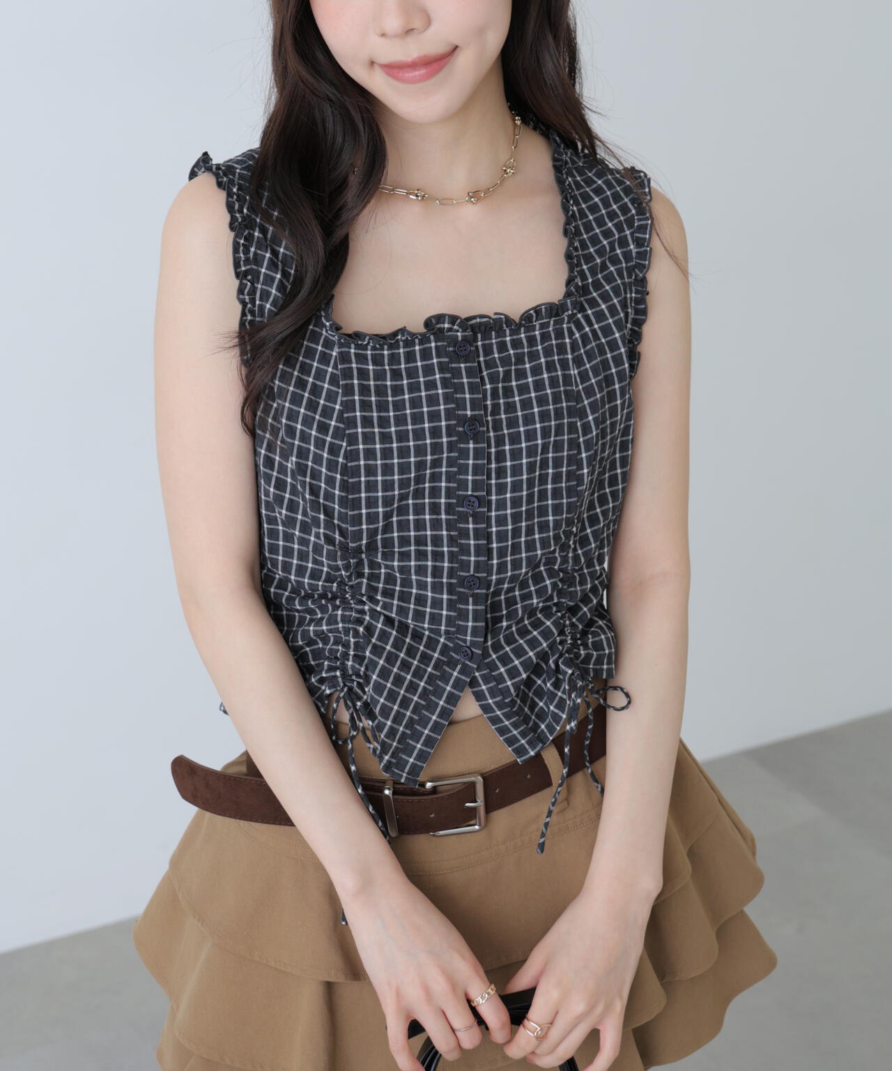 164cm 着用サイズ:FR