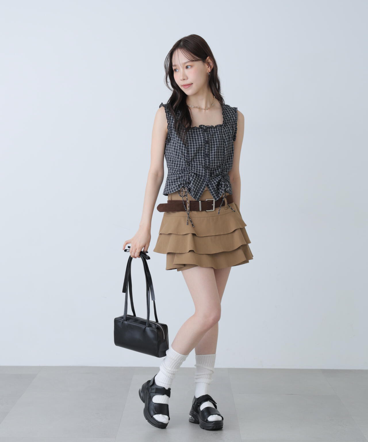 164cm 着用サイズ:FR