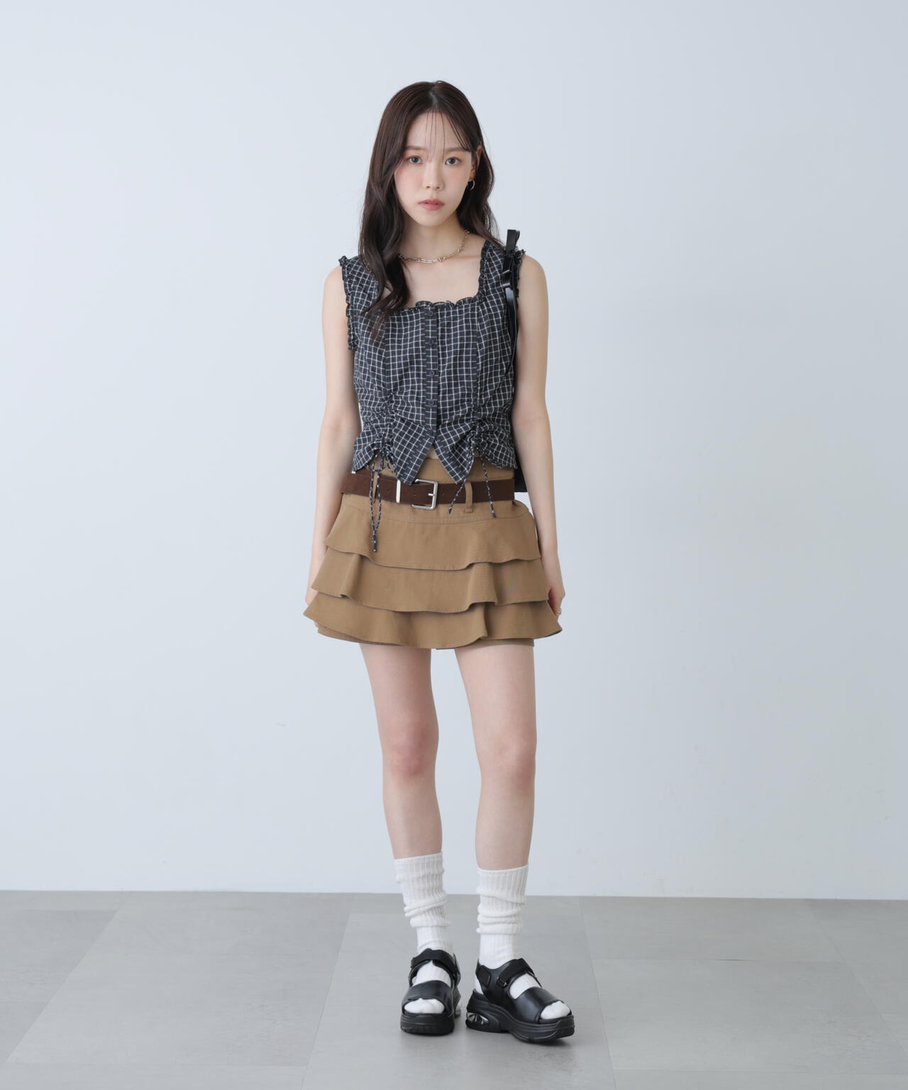 164cm 着用サイズ:FR