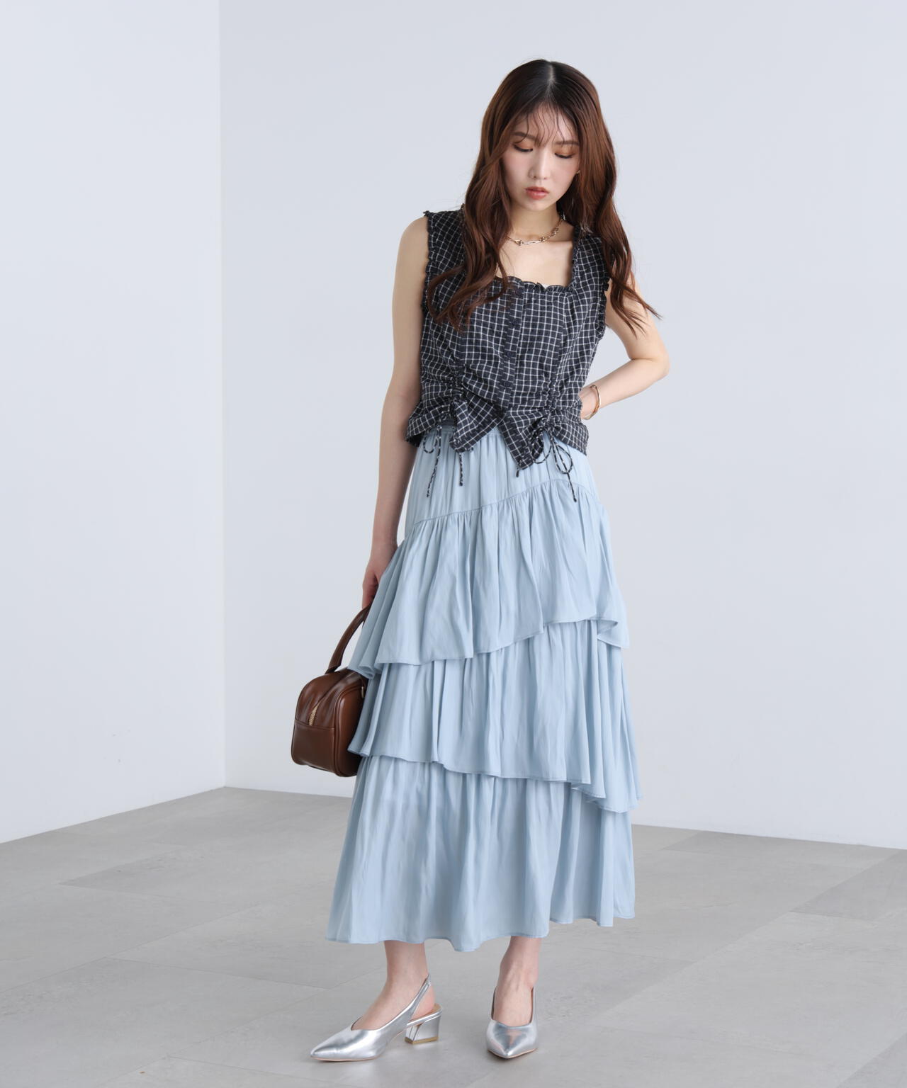 164cm 着用サイズ:FR