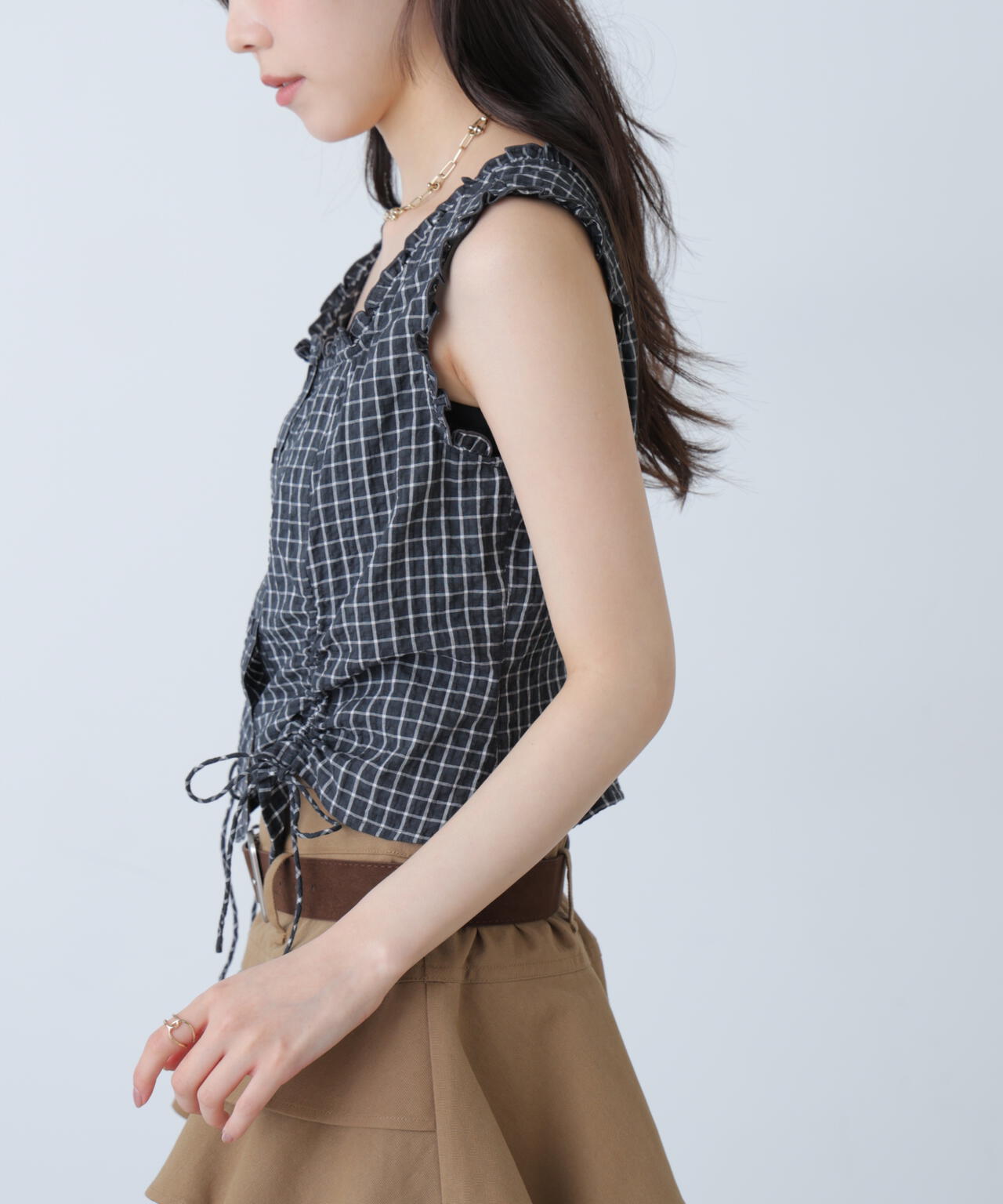 164cm 着用サイズ:FR