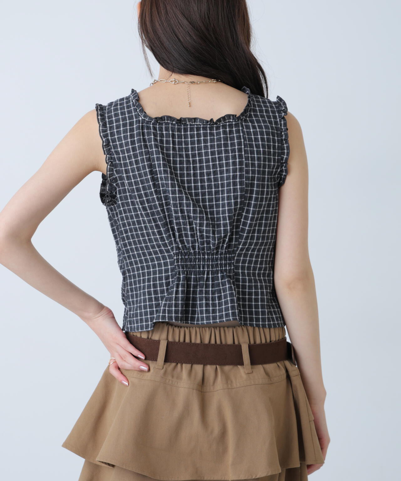 164cm 着用サイズ:FR