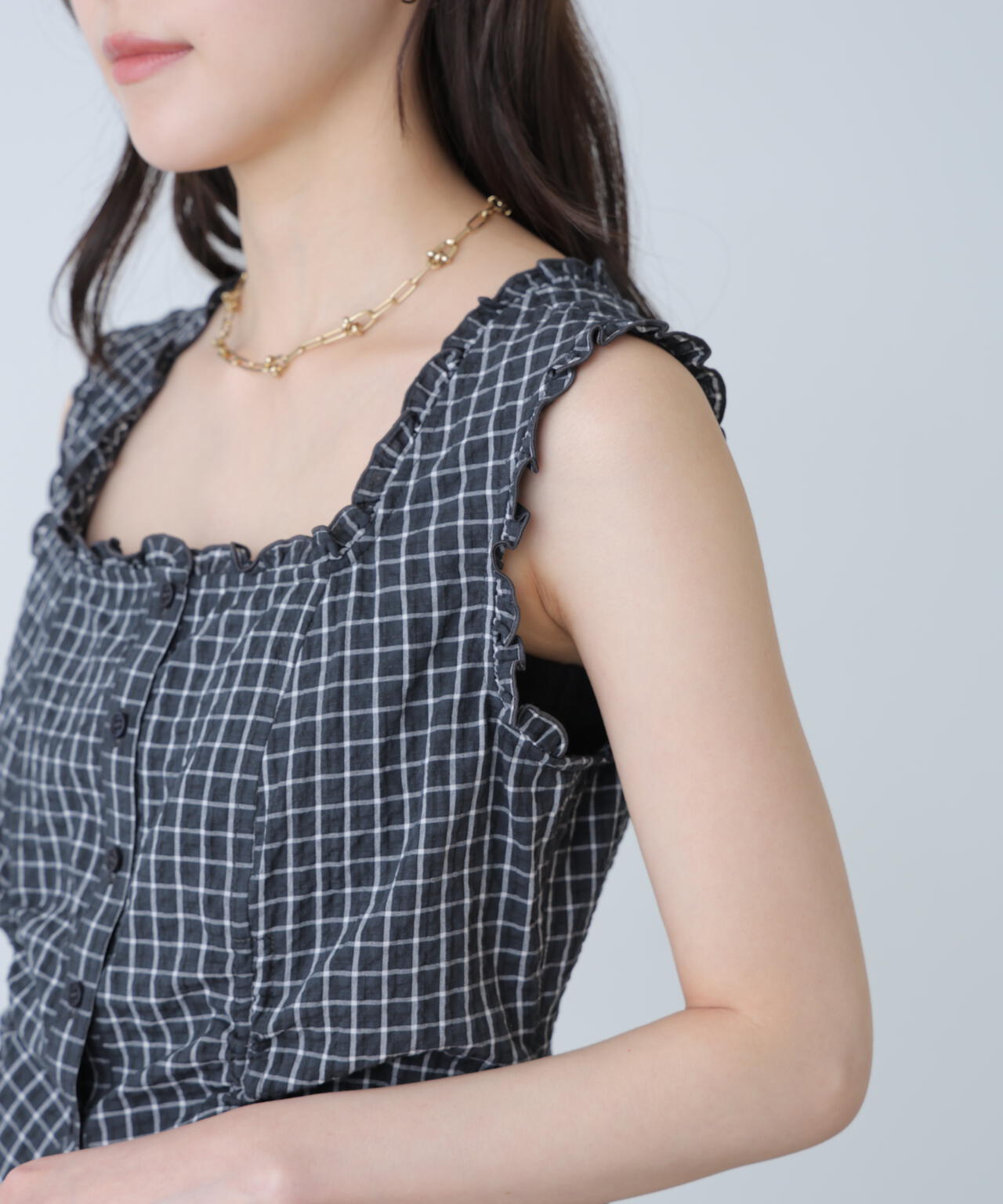 164cm 着用サイズ:FR