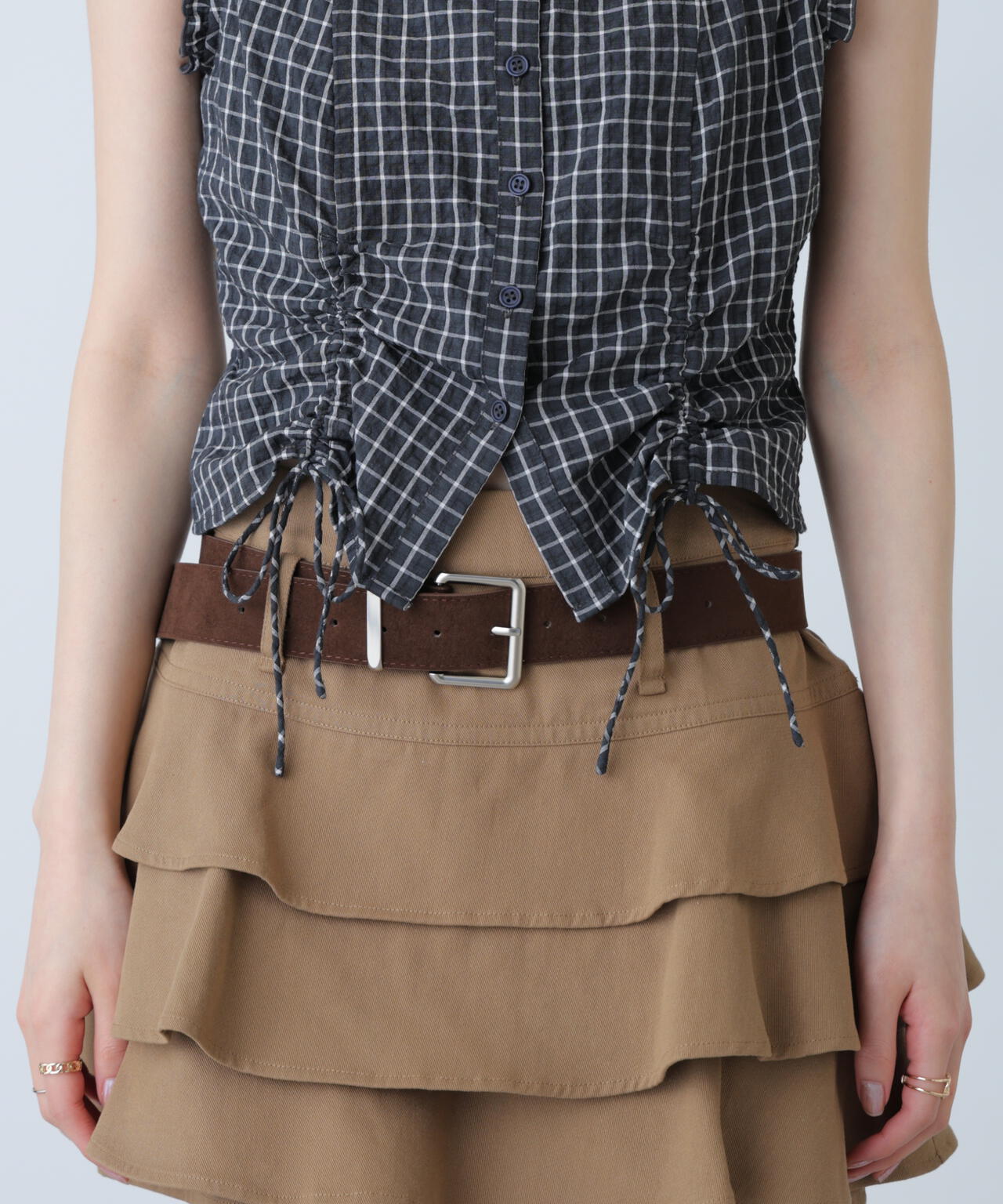 164cm 着用サイズ:FR