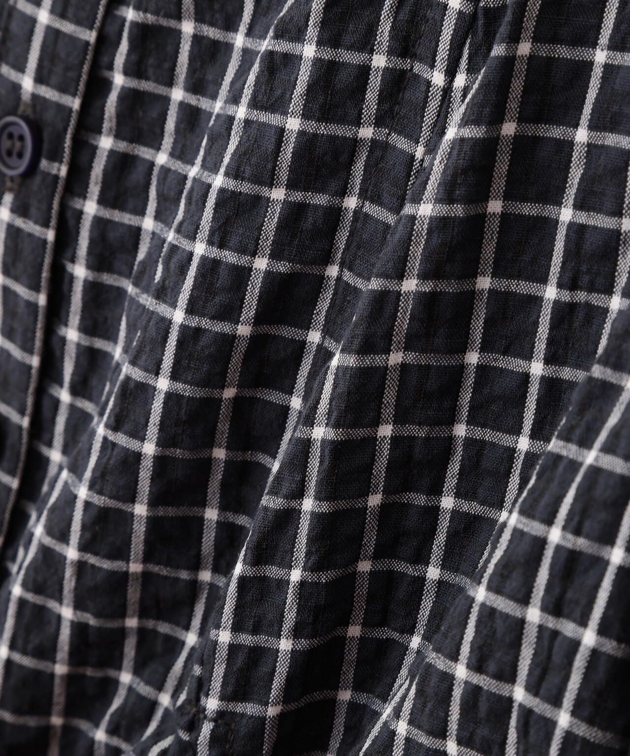 ドロストノースリーブブラウス