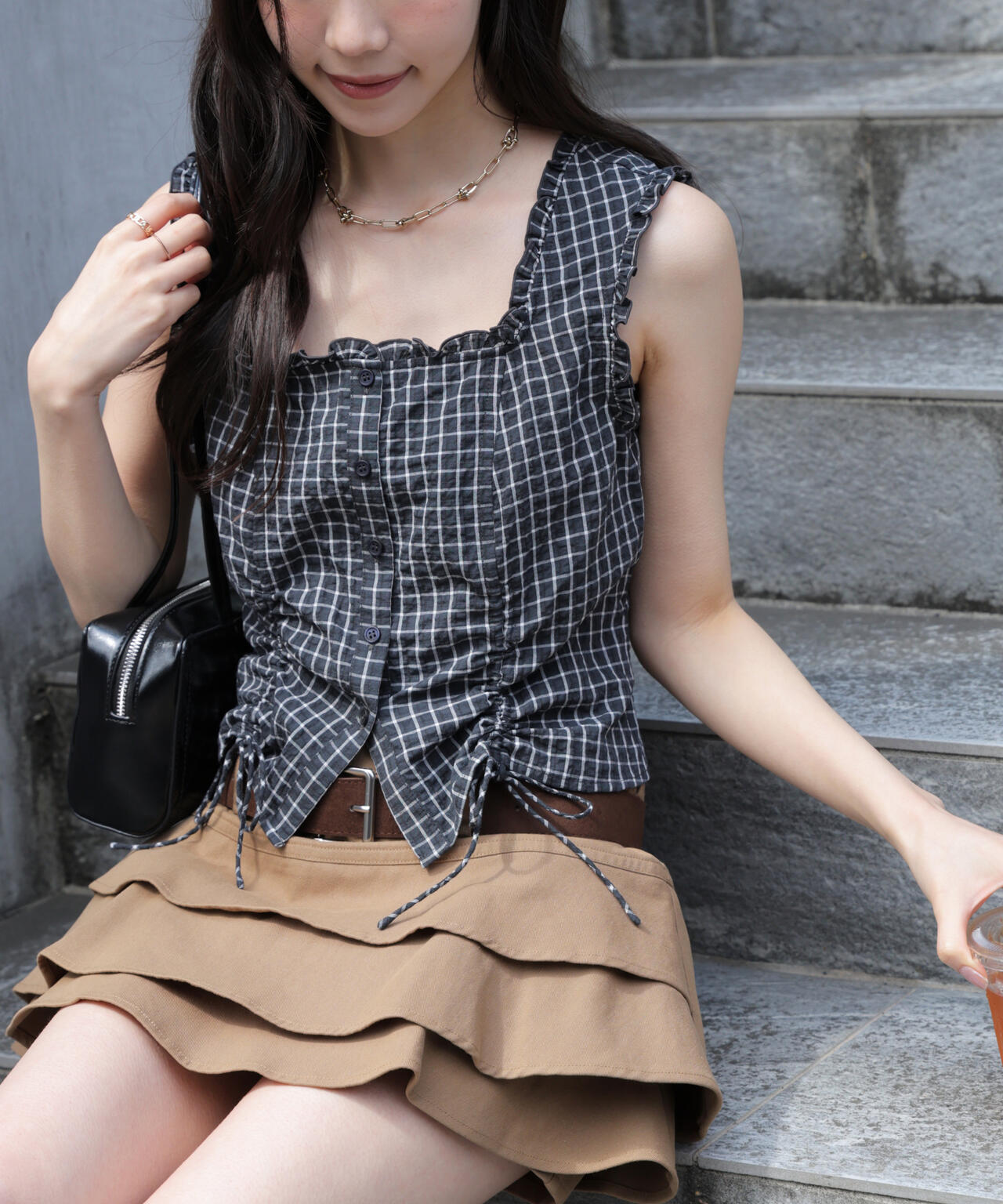 164cm 着用サイズ:FR