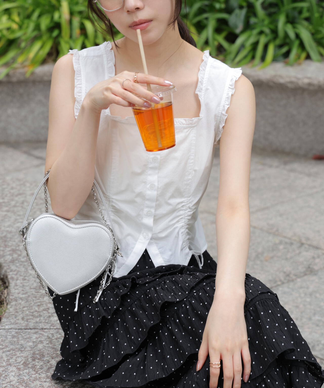 164cm 着用サイズ:FR