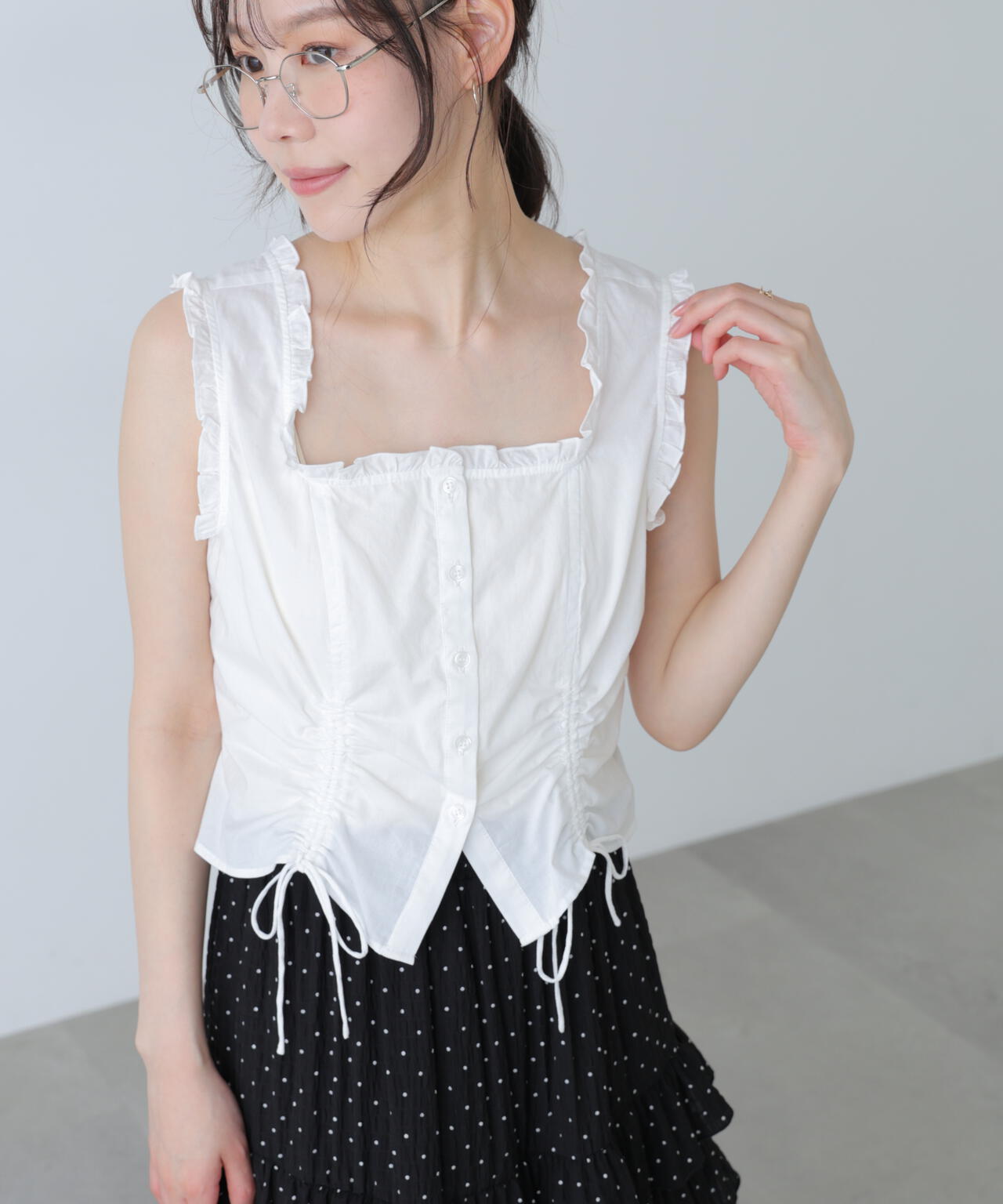 164cm 着用サイズ:FR