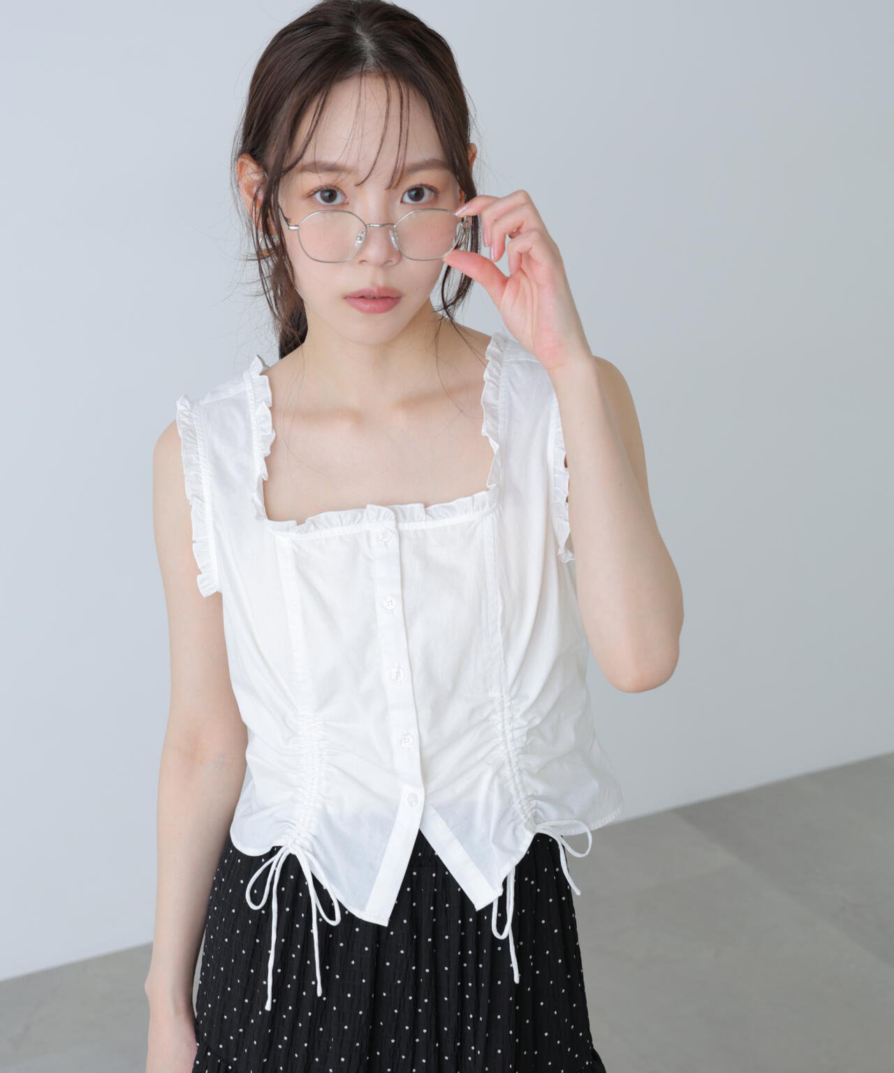 164cm 着用サイズ:FR